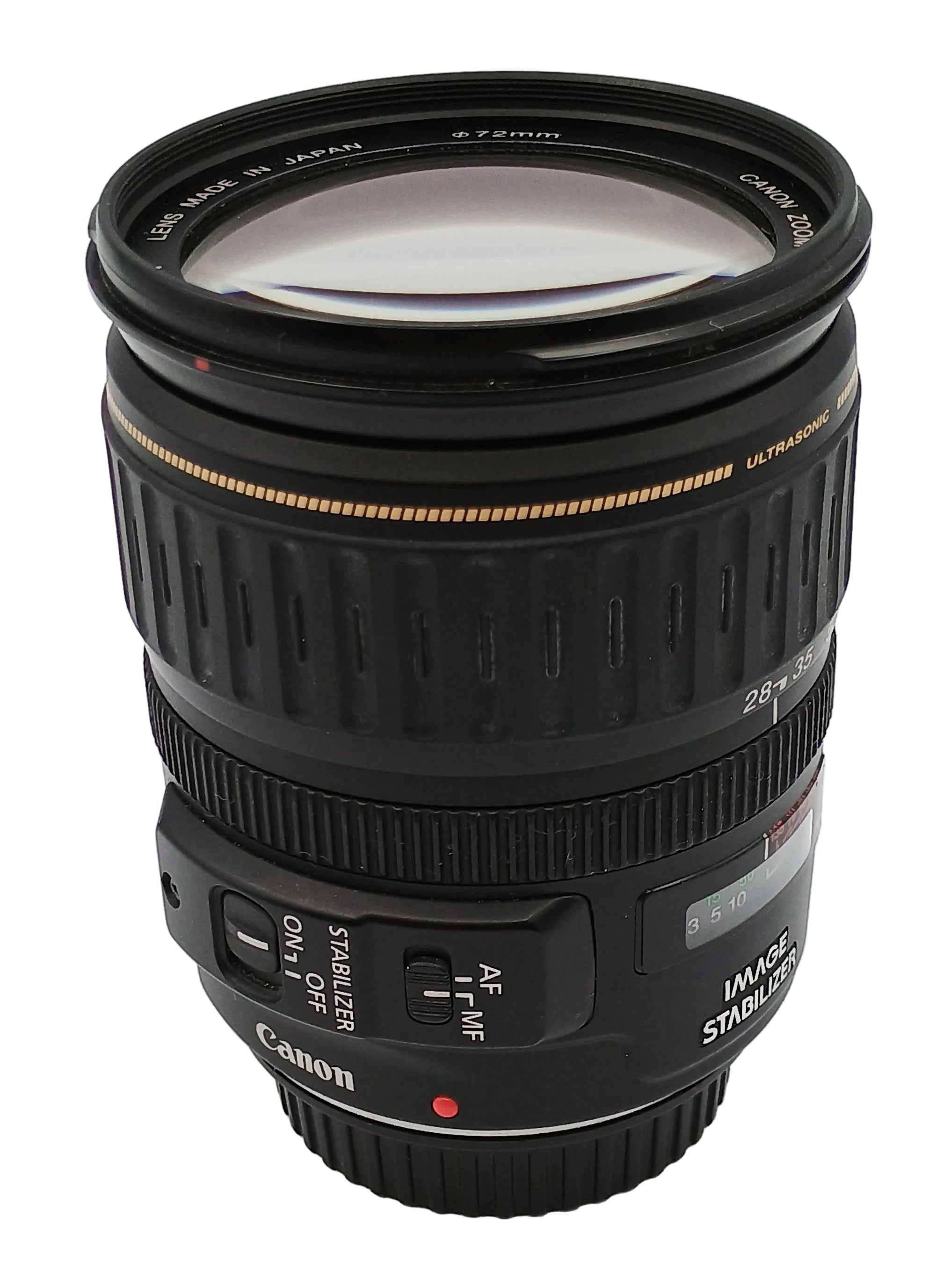 USED Canon 28-135mm F3.5-5.6 EF IS Lens