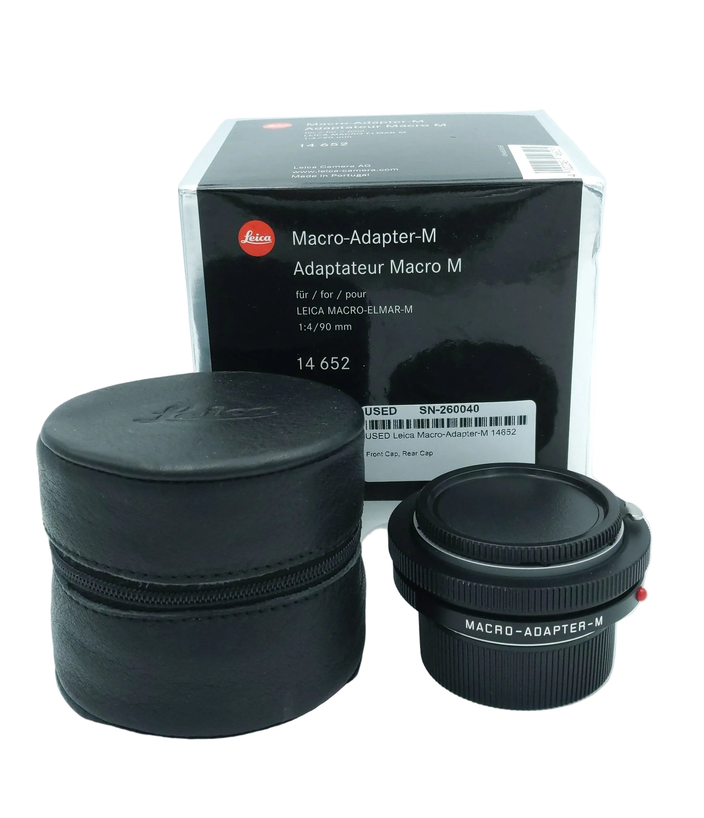 USED Leica Macro-Adapter-M 14652
