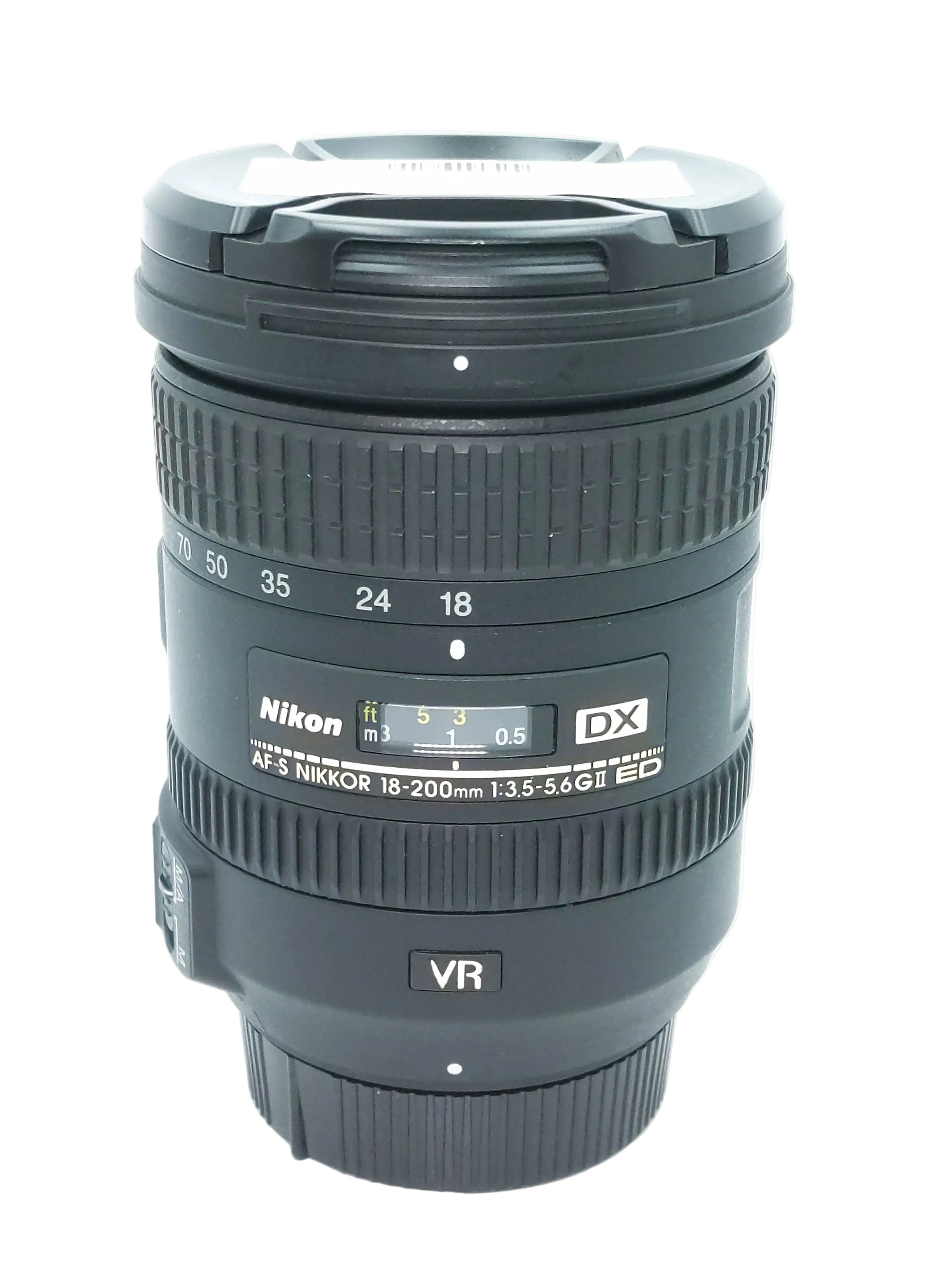 USED Nikon 18-200mm f3.5-5.6 G VR II DX