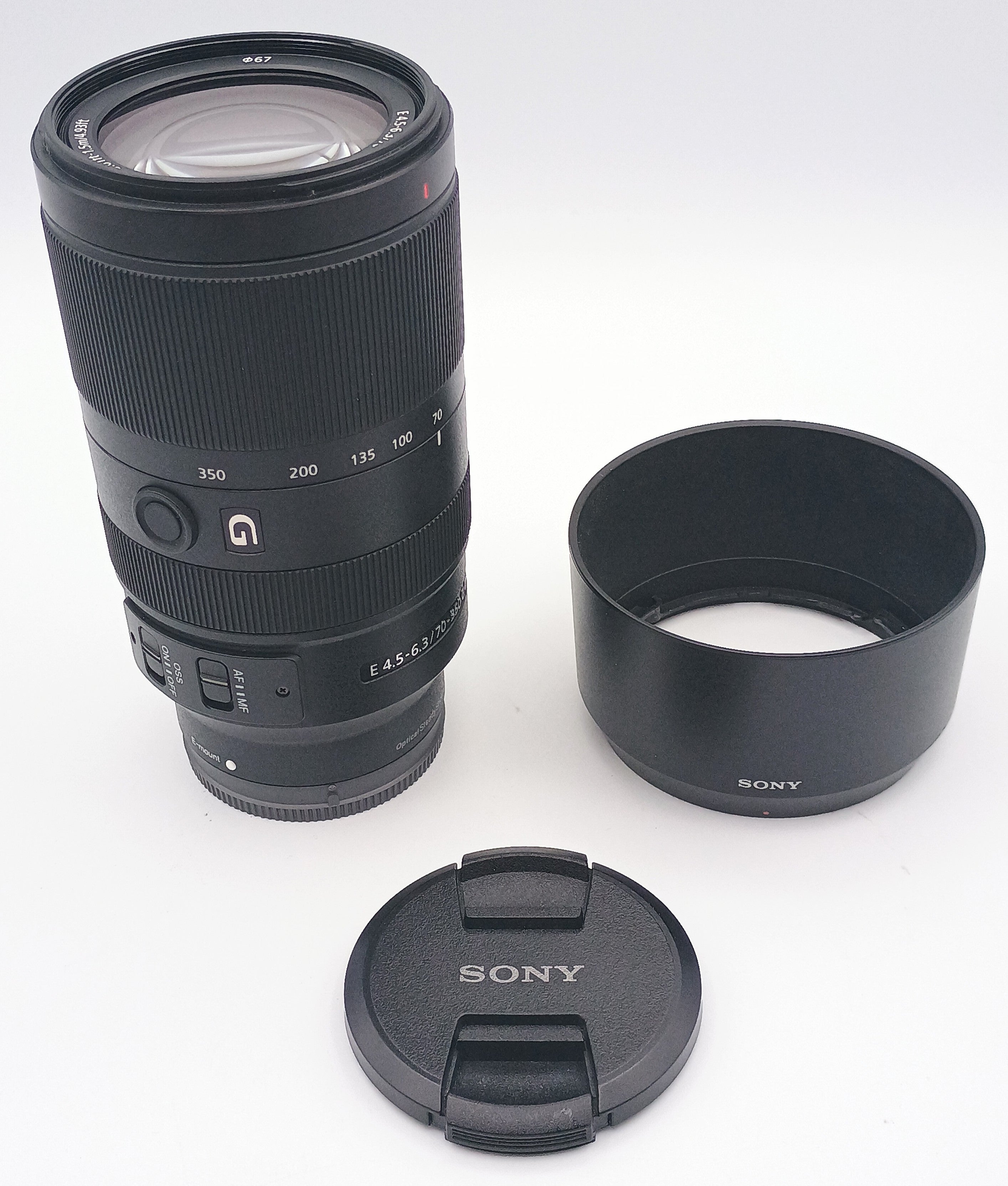 USED Sony E 70-350mm f/4.5-6.3 G OSS Lens