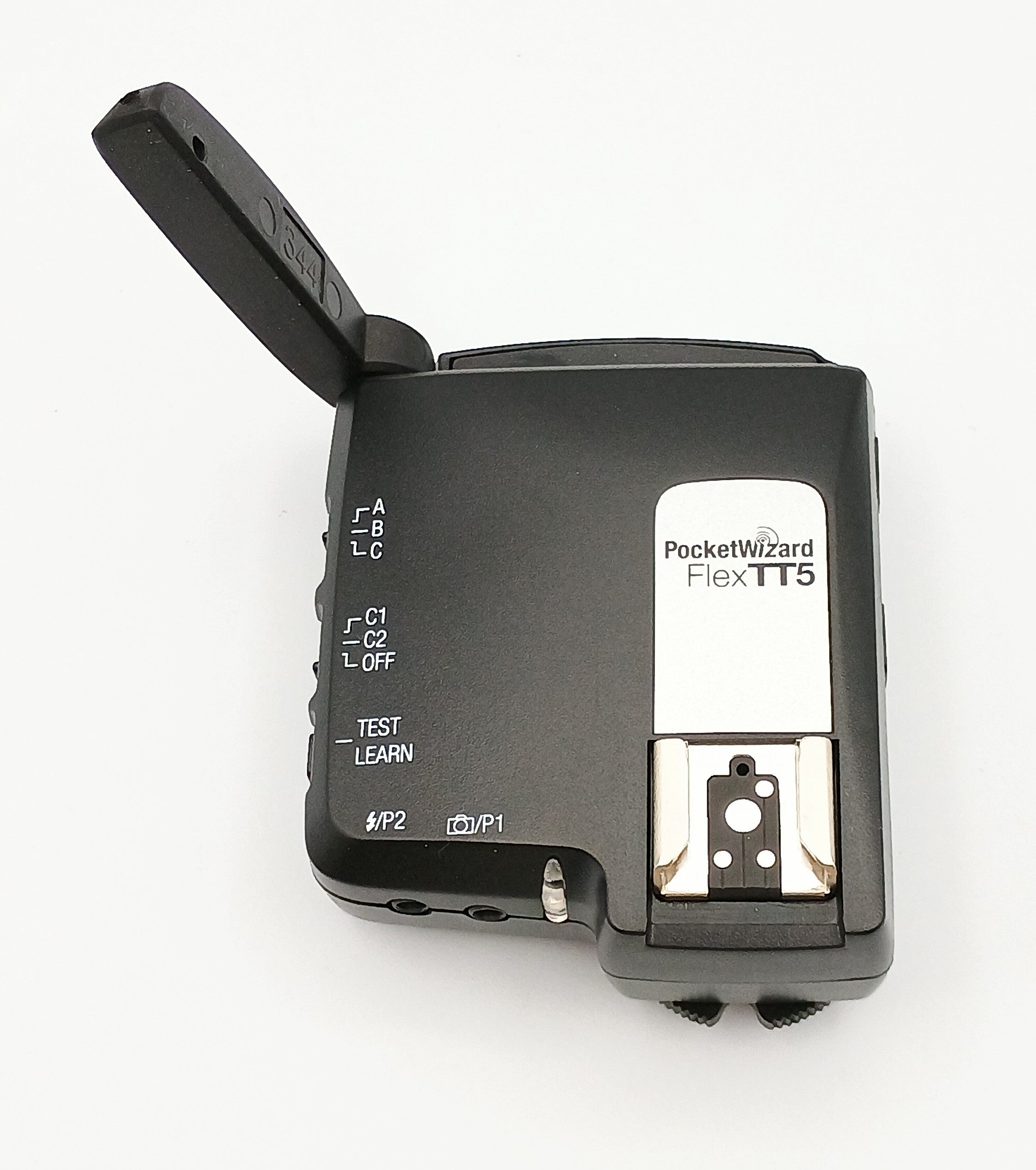 Used PocketWizard FlexTT5 Transceiver with Control TL - Nikon