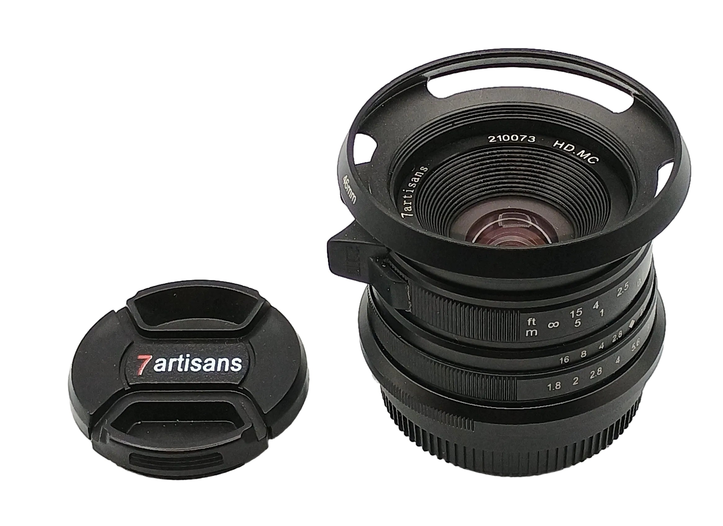 Used 7Artisans 25mm f1.8 Lens for Fuji X-Mount