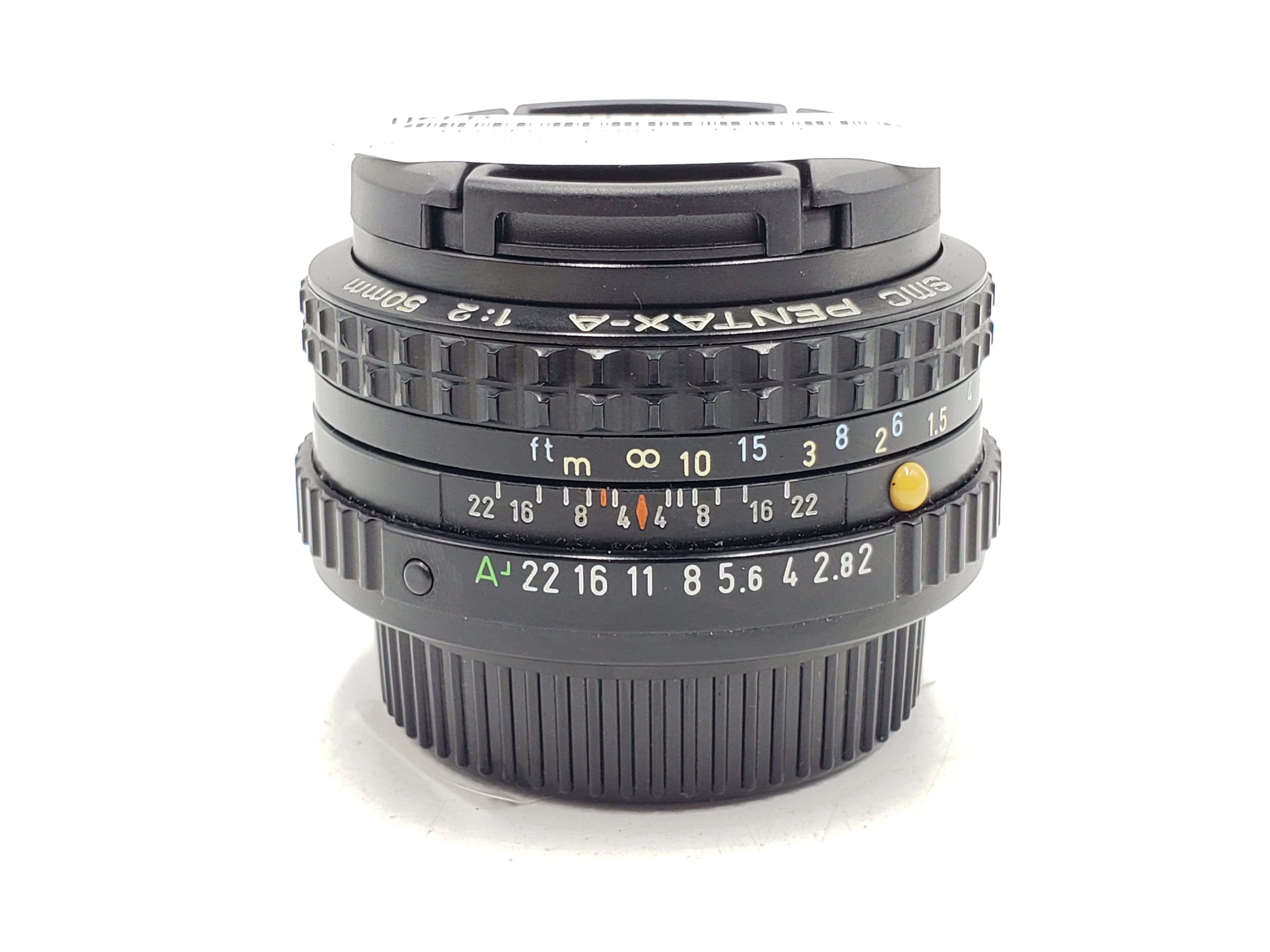 Used Pentax 50mm F2 SMC-A Lens