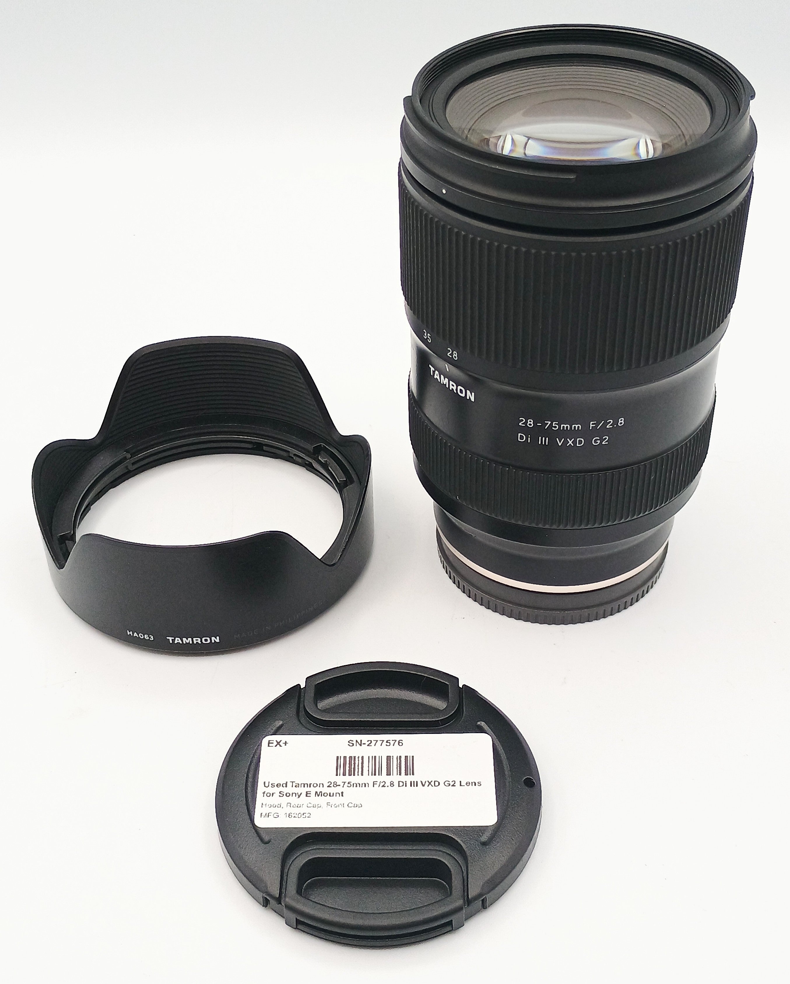 Used Tamron 28-75mm F/2.8 Di III VXD G2 Lens for Sony E Mount