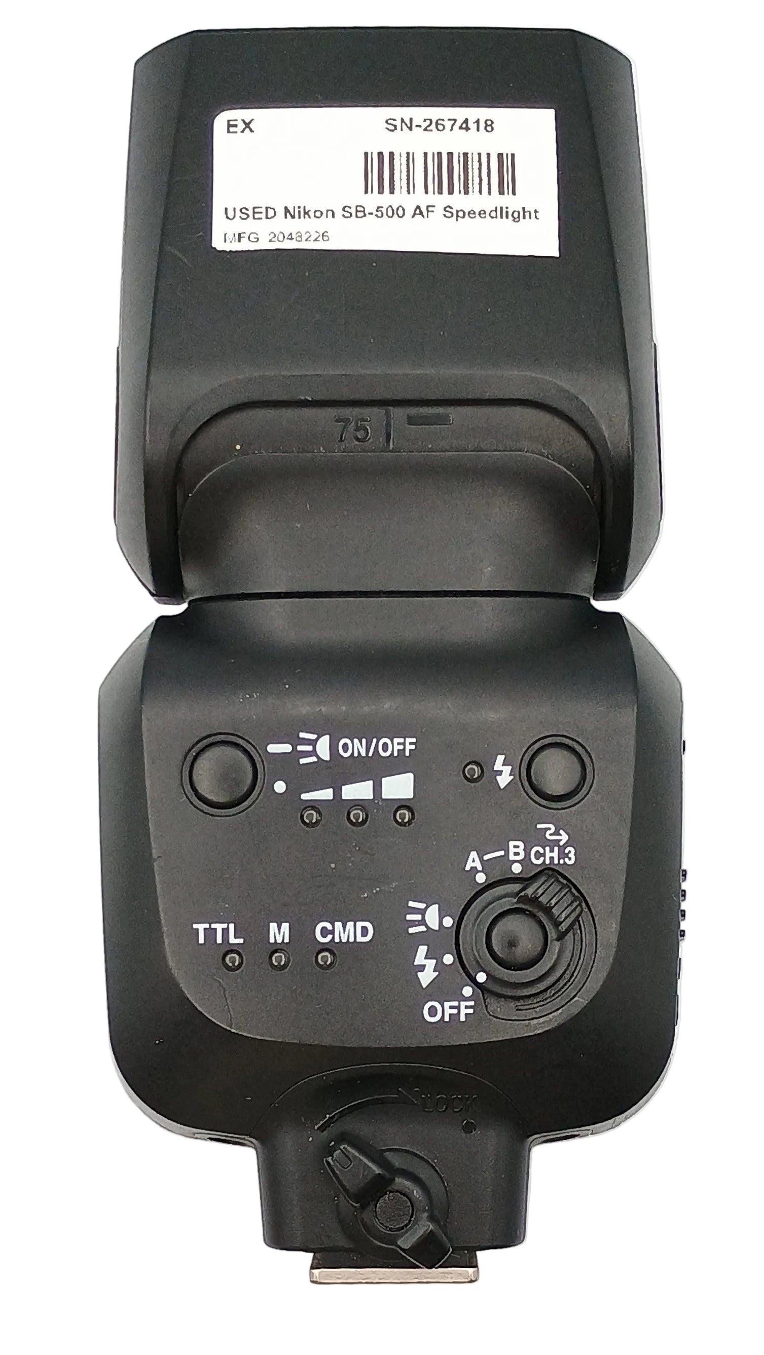 USED Nikon SB-500 AF Speedlight