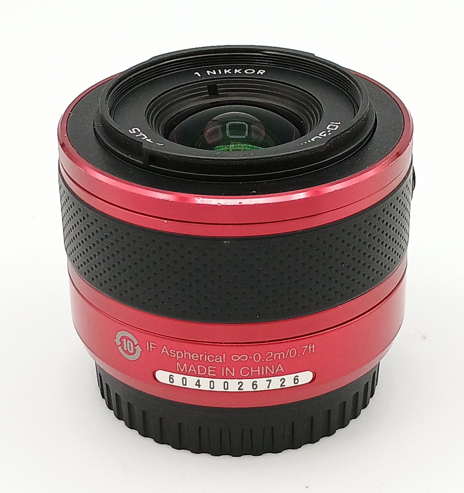 USED Nikon 1 10-30mm Lens (Red)