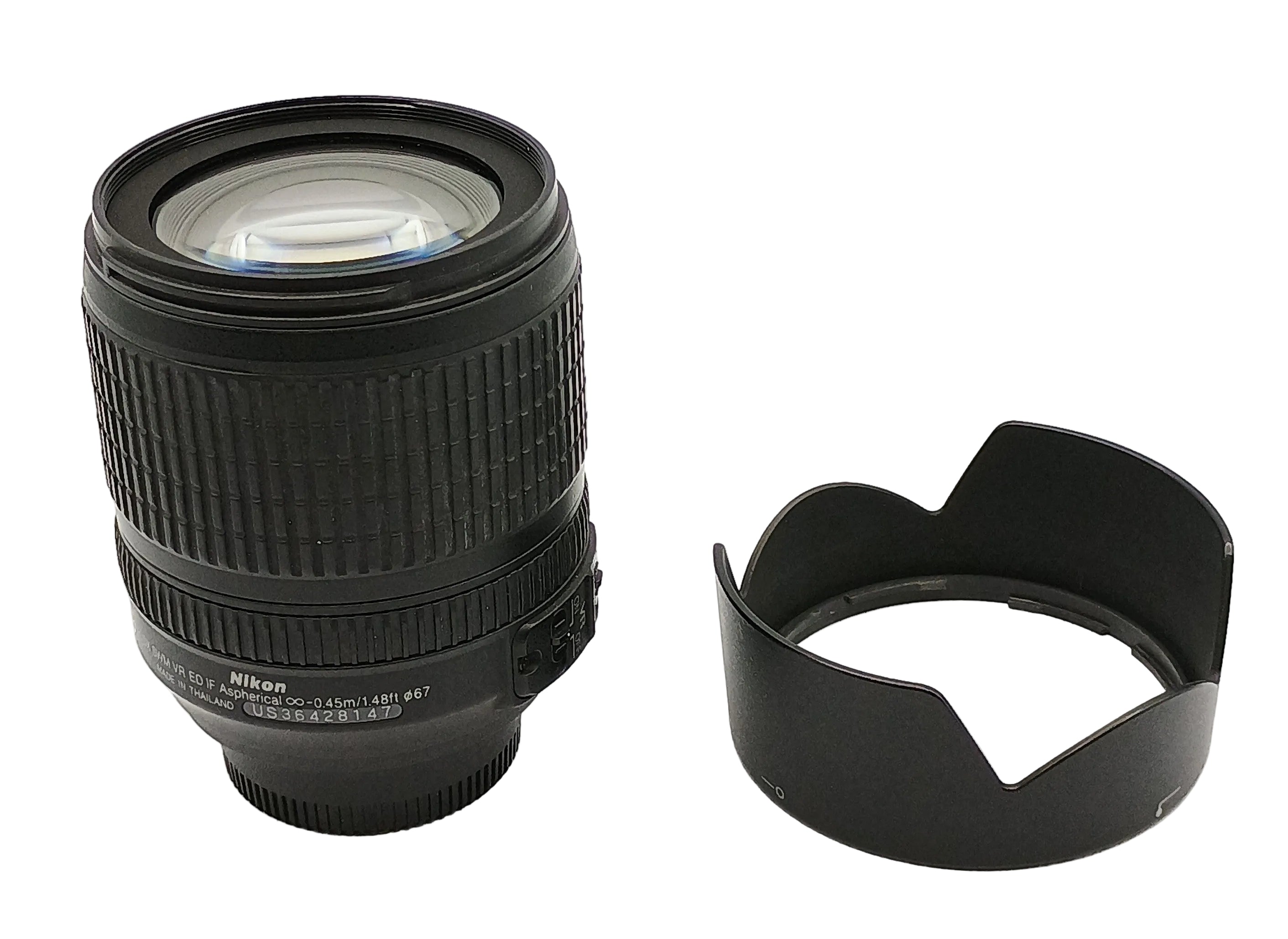 USED Nikon 18-105mm 3.5-5.6 AF-S G VR