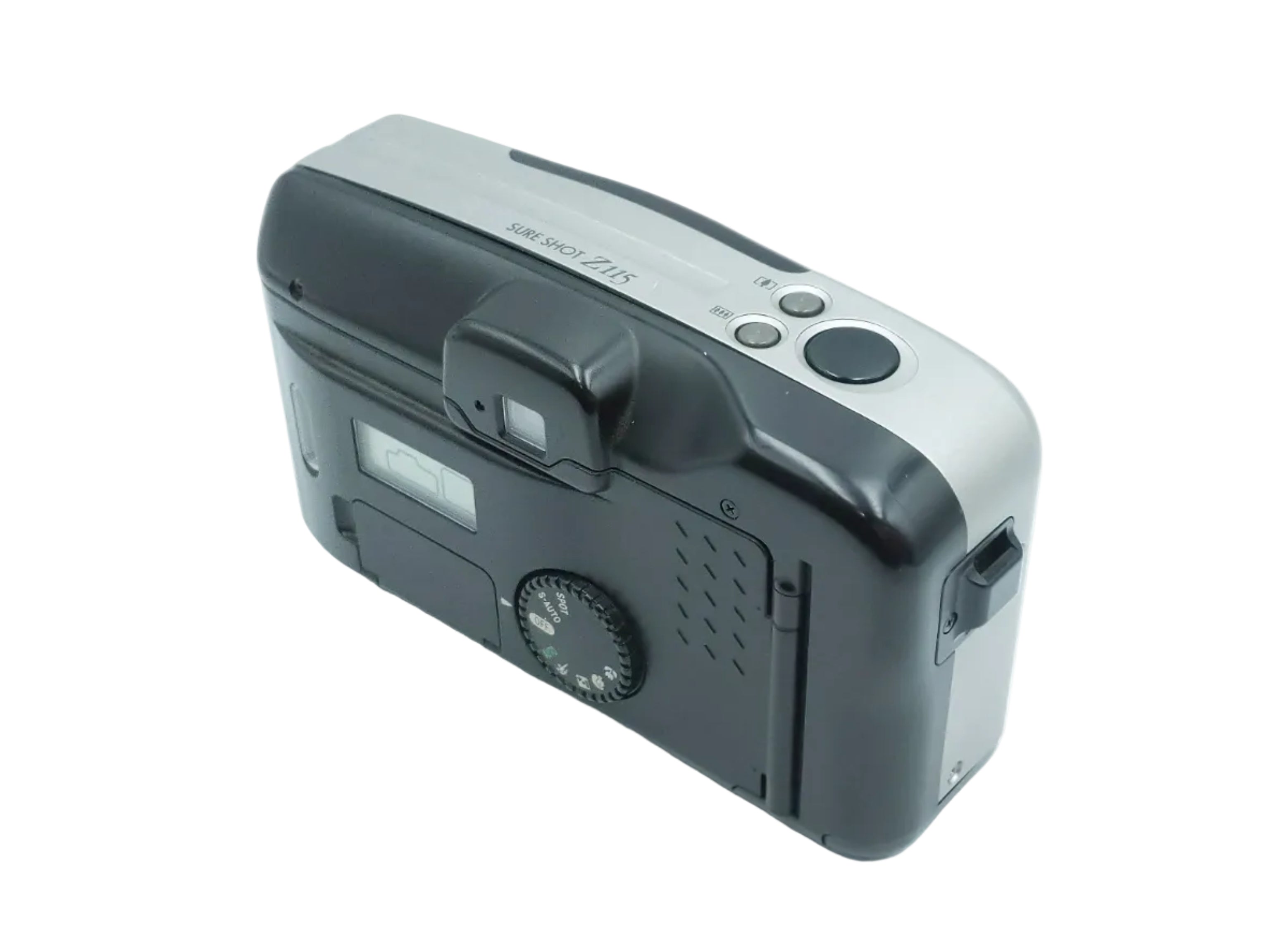 Used Canon Sure Shot Z115 Film Point and Shoot Camera