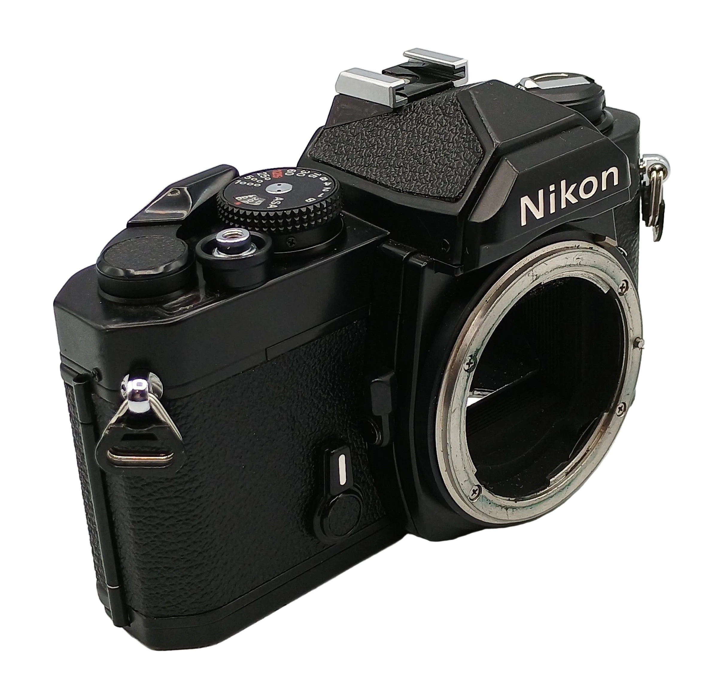 Nikon FM 35mm Film SLR body (Black)