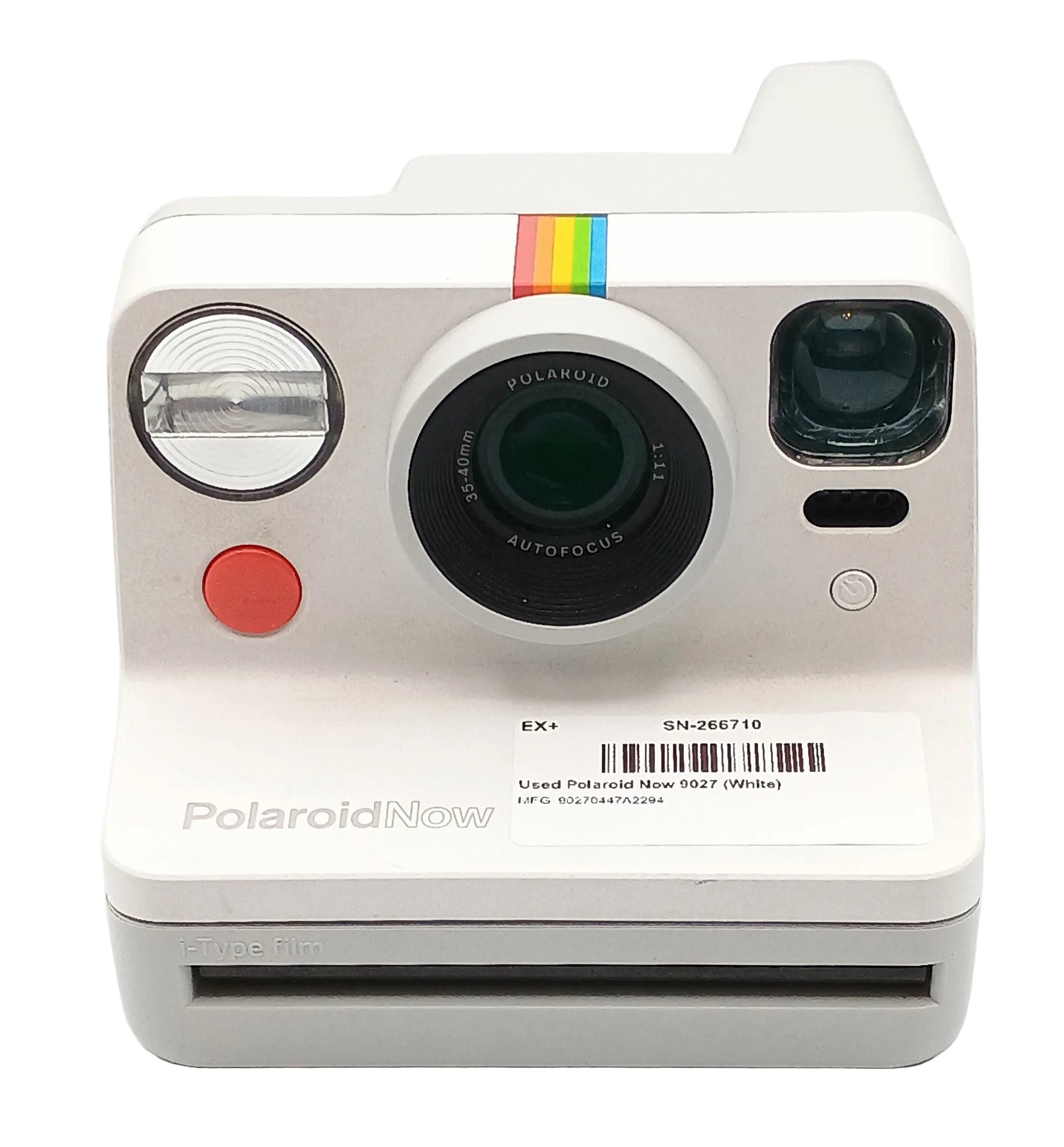 Used Polaroid Now 9027 (White)