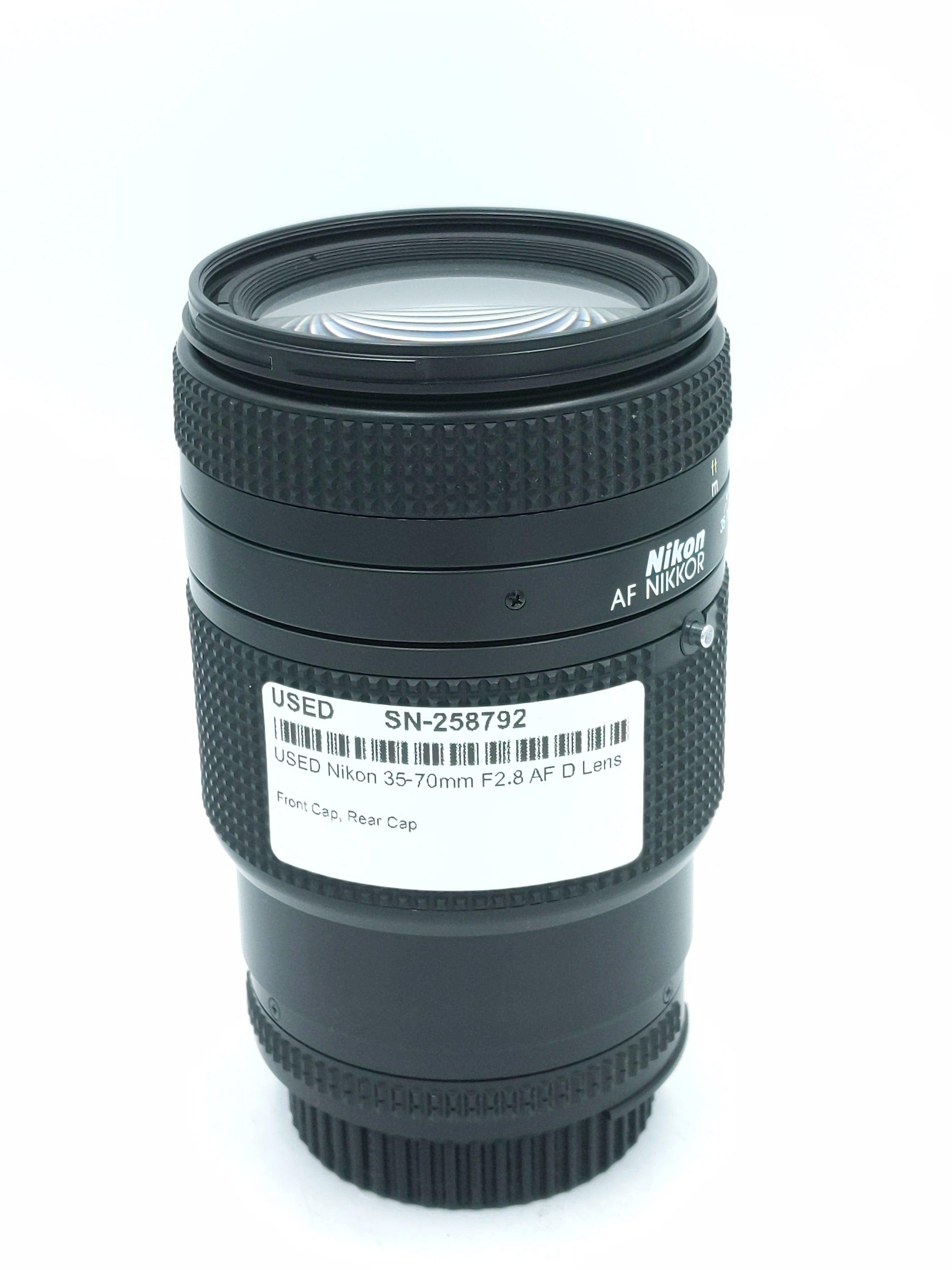 USED Nikon 35-70mm F2.8 AF D Lens