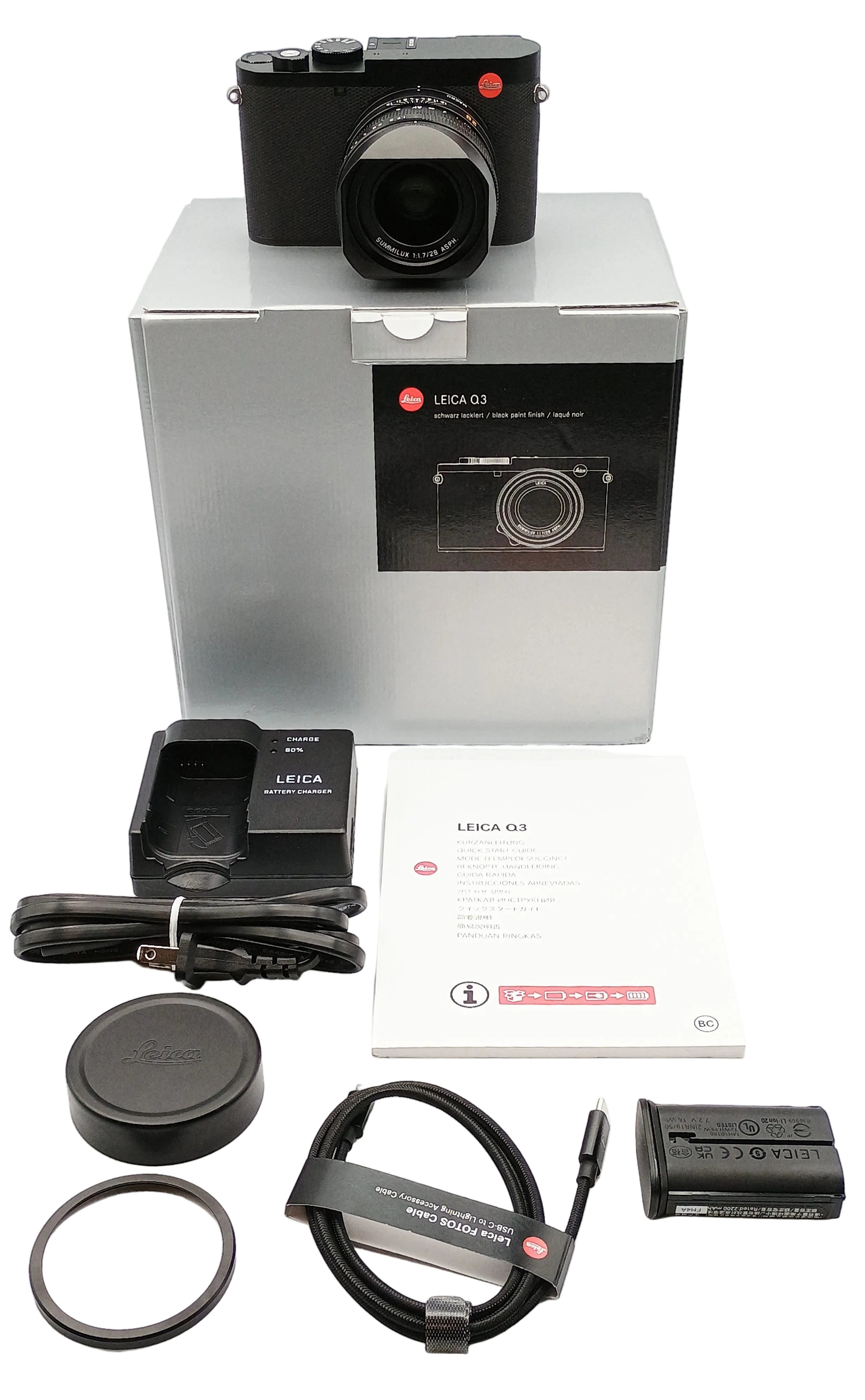 Used Leica Q3 Digital Camera - MINT - Used Once