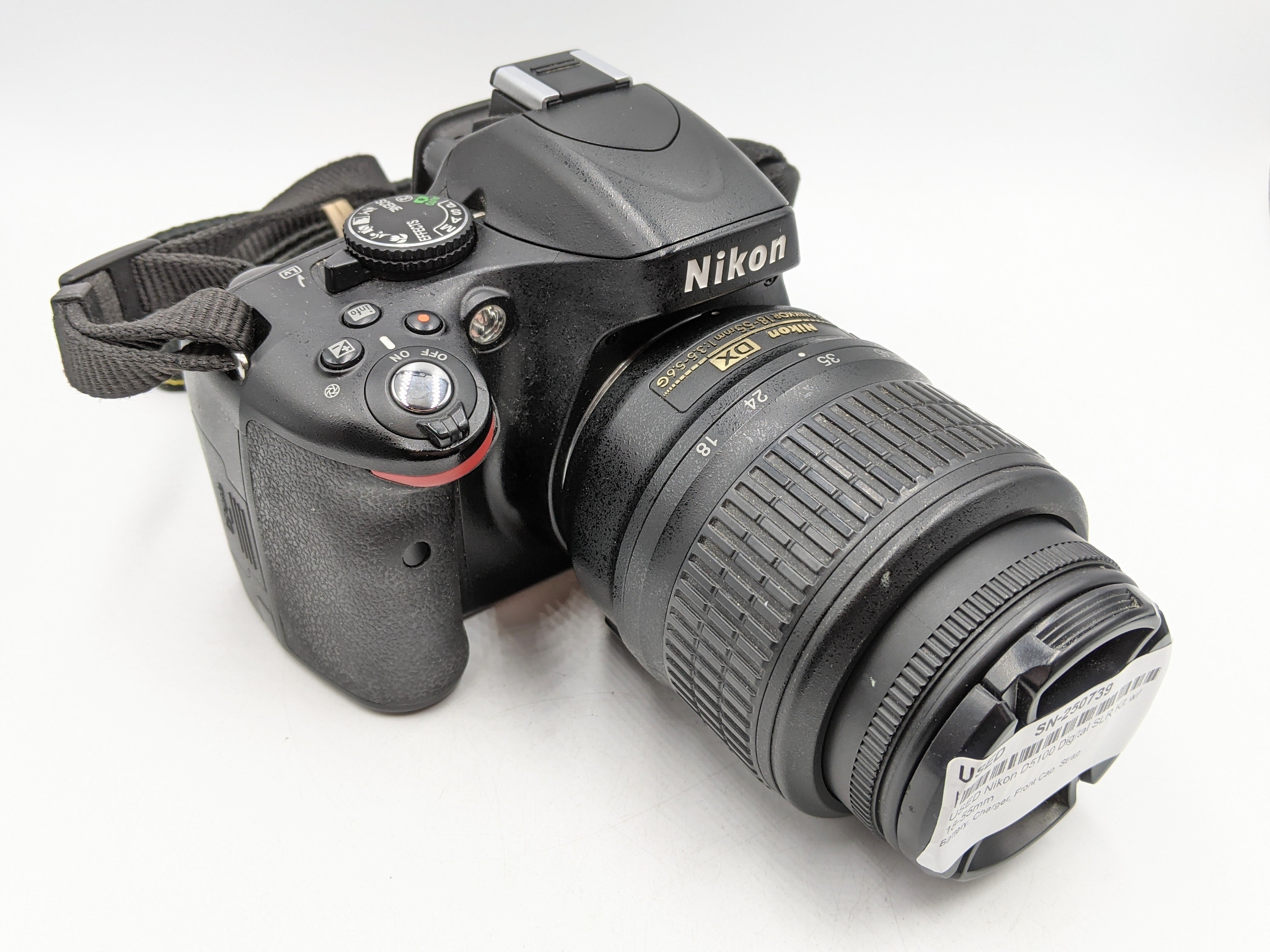 USED Nikon D5100 Digital SLR Kit w/ 18-55mm