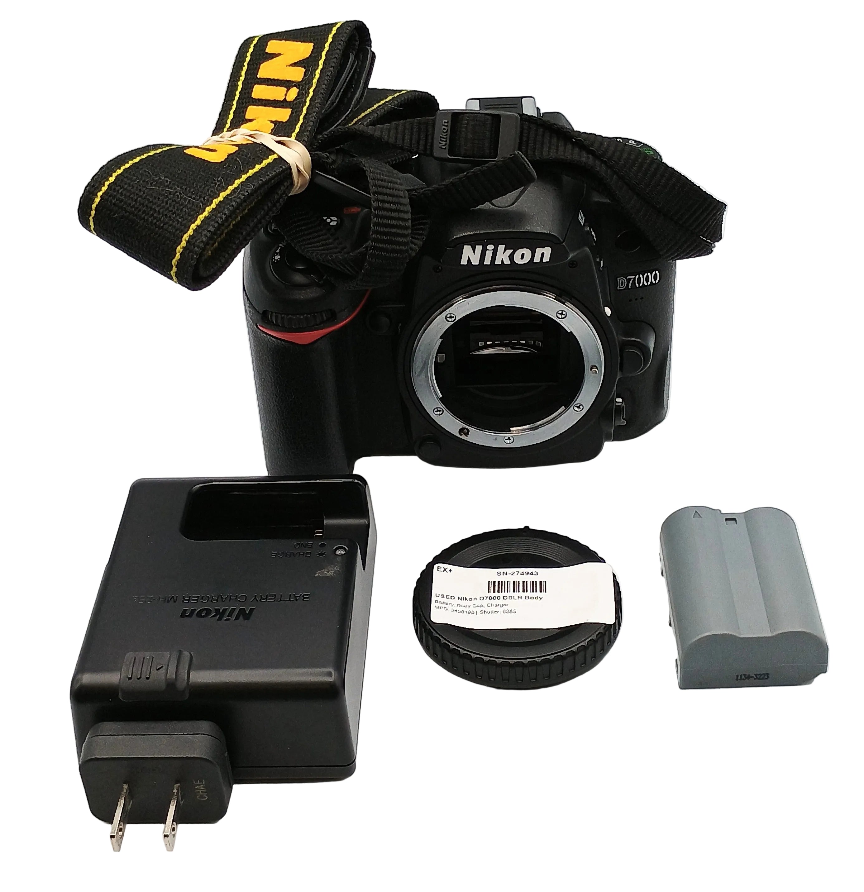USED Nikon D7000 DSLR Body