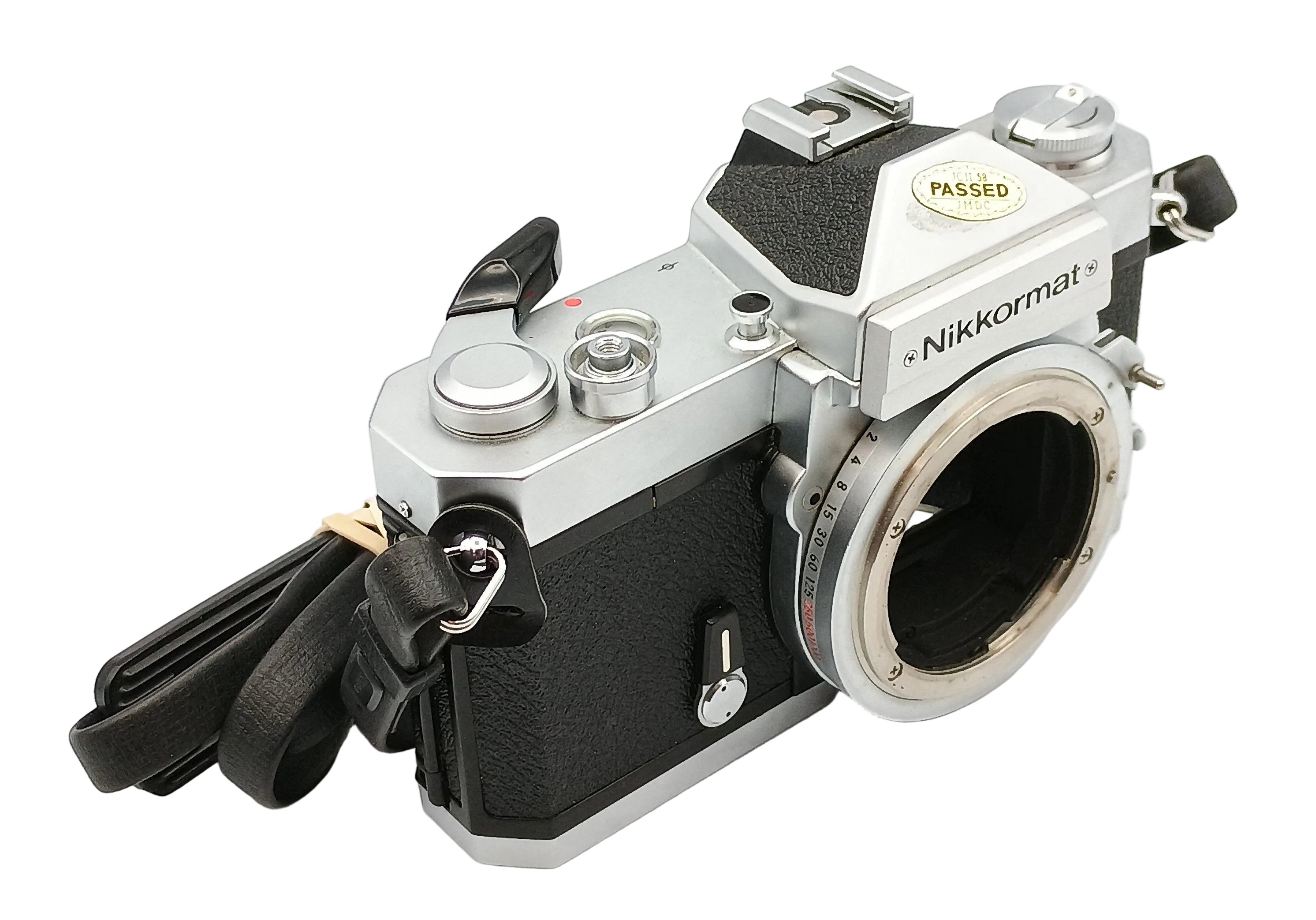 USED Nikon Nikkormat FT2 Silver - Body Only