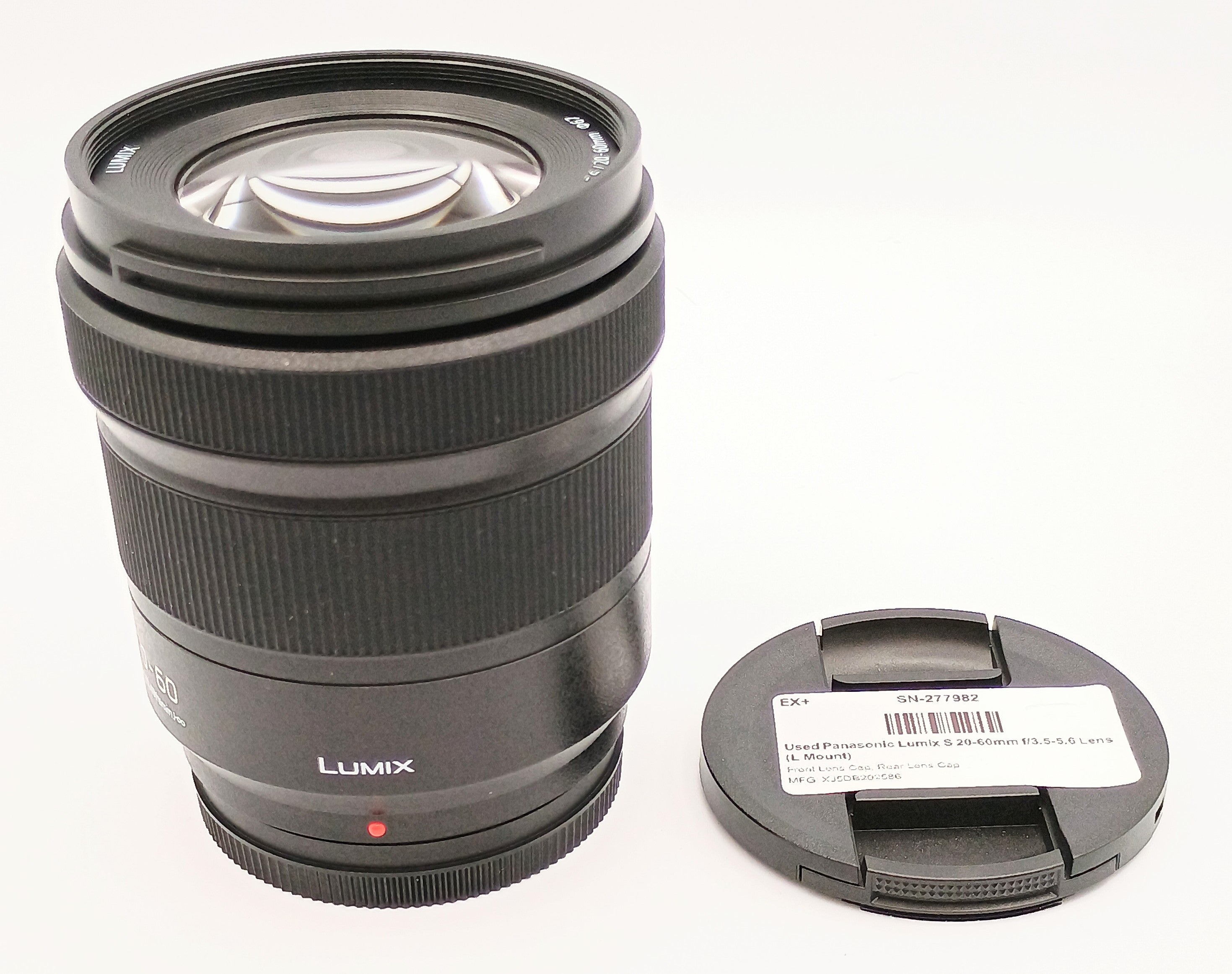 Used Panasonic Lumix S 20-60mm f/3.5-5.6 Lens (L Mount)