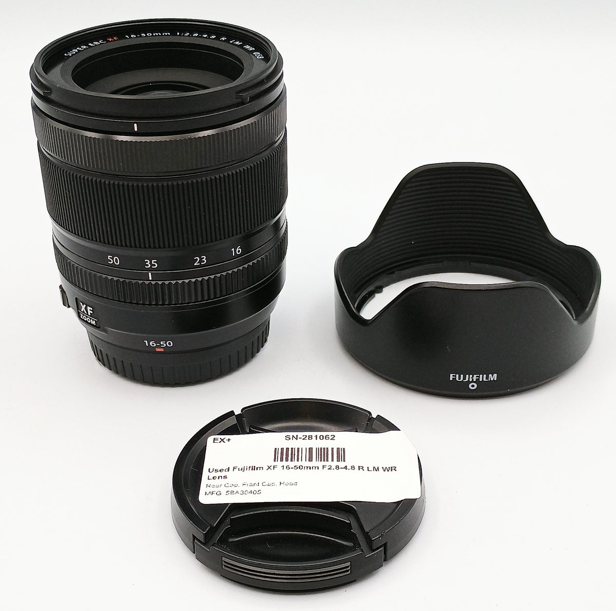 Used Fujifilm XF 16-50mm F2.8-4.8 R LM WR Lens