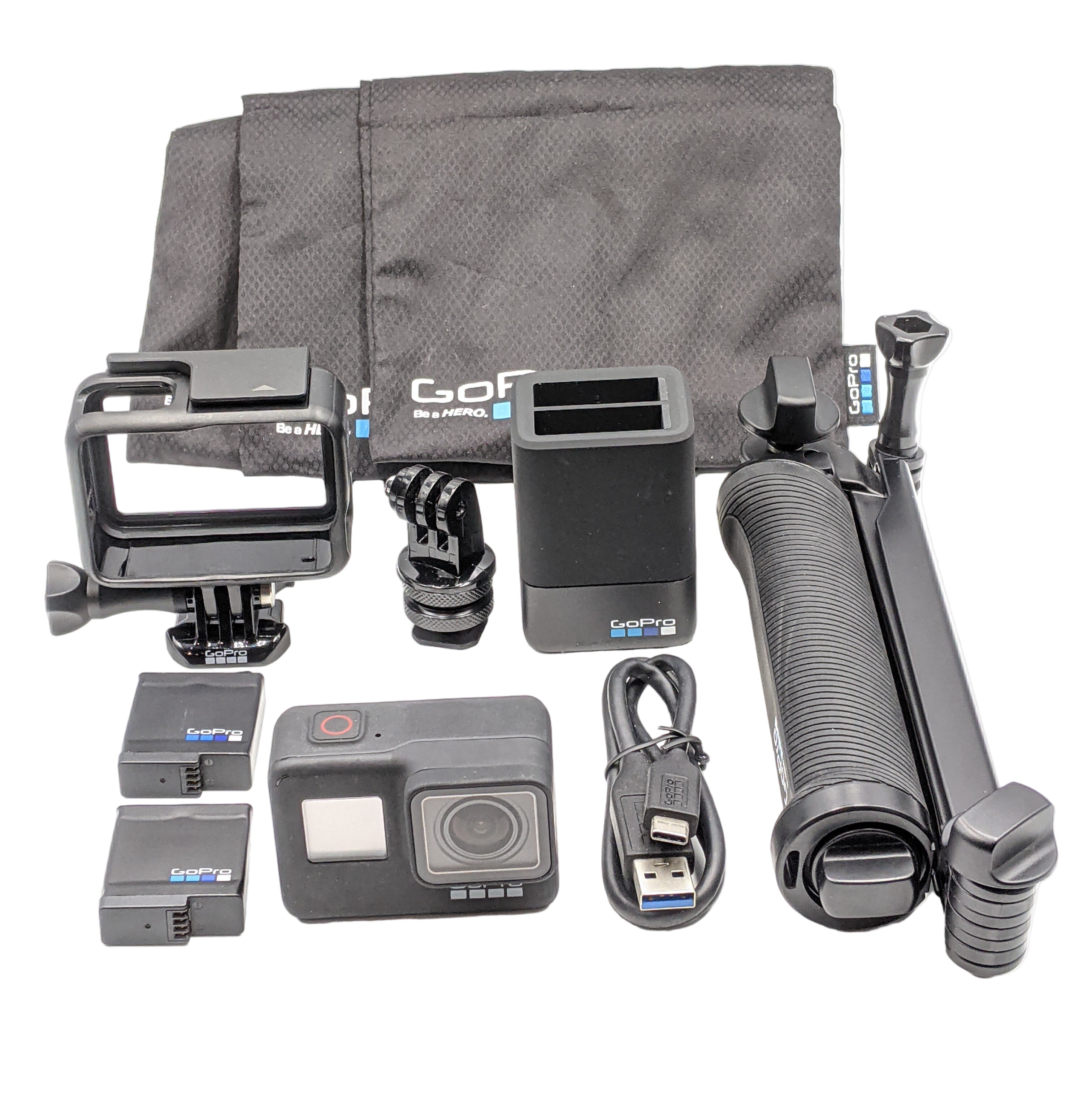 USED Gopro Hero 7 Black Action Camera