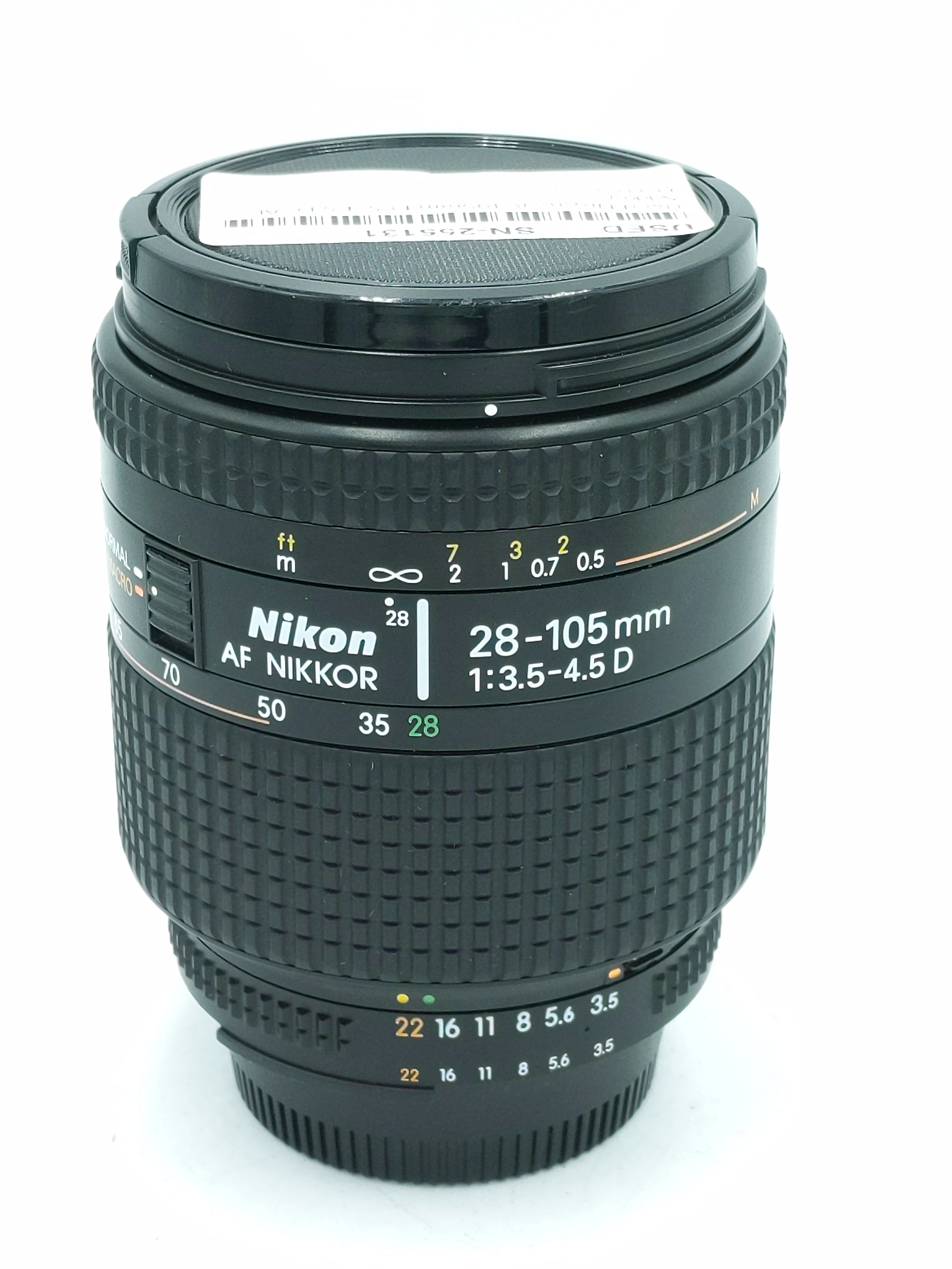 Used Nikon 28-105mm f3.5-4.5 D AF Nikkor