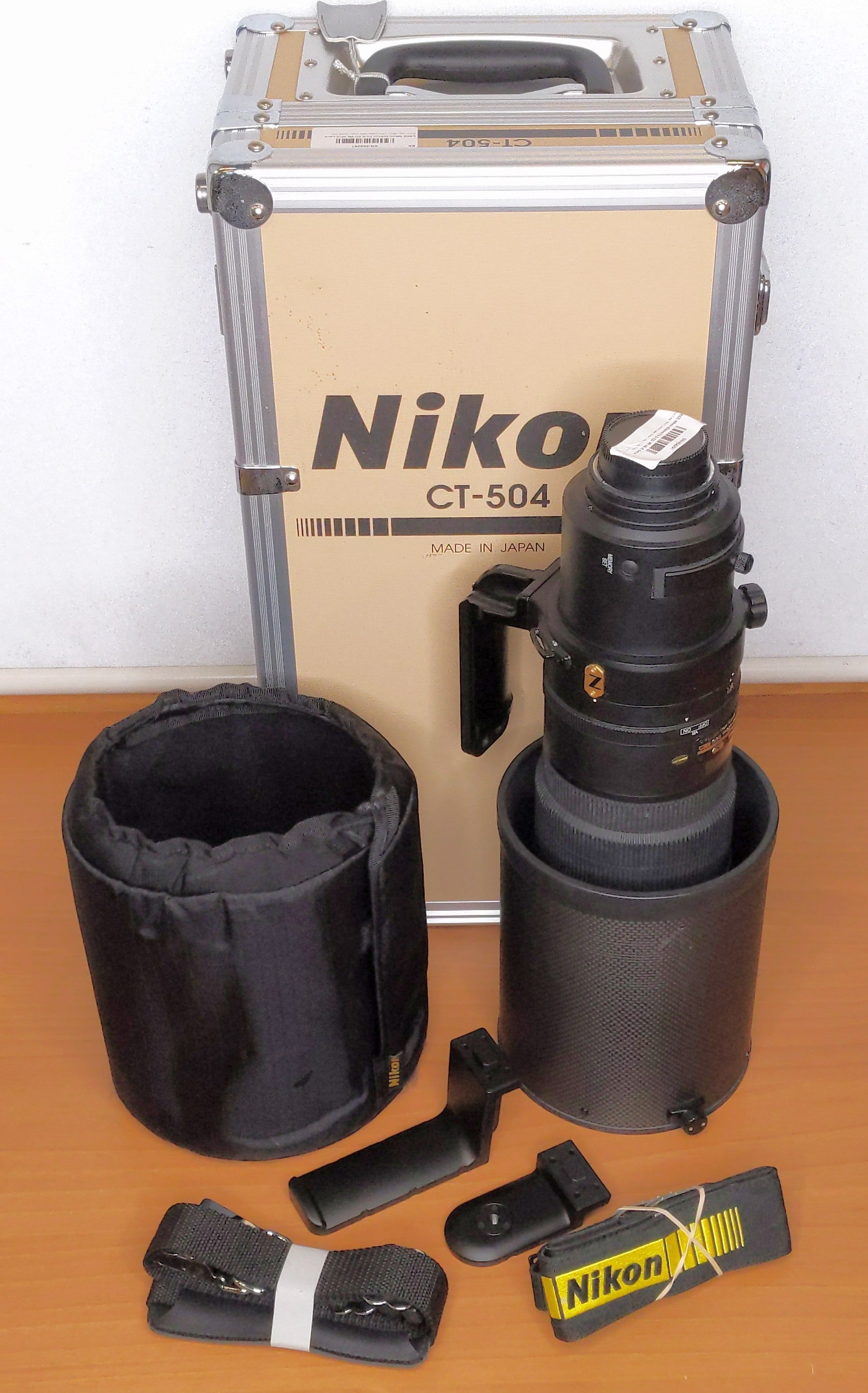 USED Nikon 500mm F4 G ED VR AF-S Lens