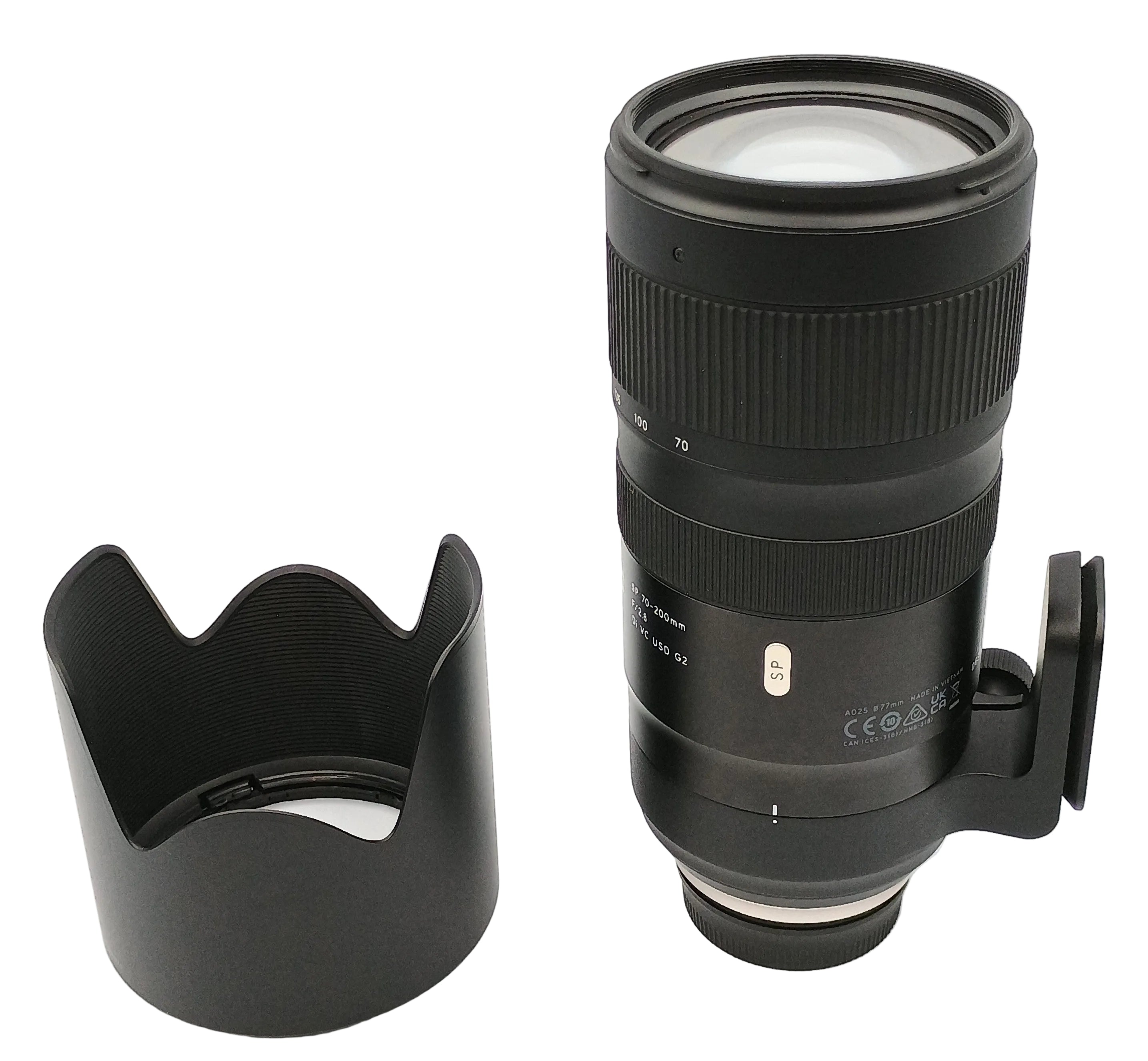 USED Tamron 70-200mm F2.8 SP Di VC G2 Lens (for Nikon)