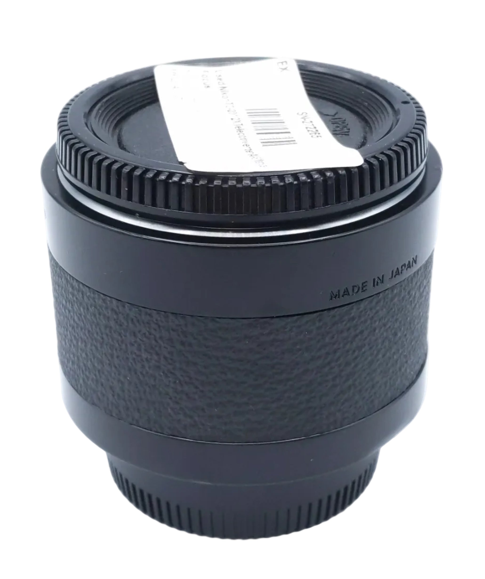 Used Nikon TC-201 2X Teleconverter AI-S Manual Focus