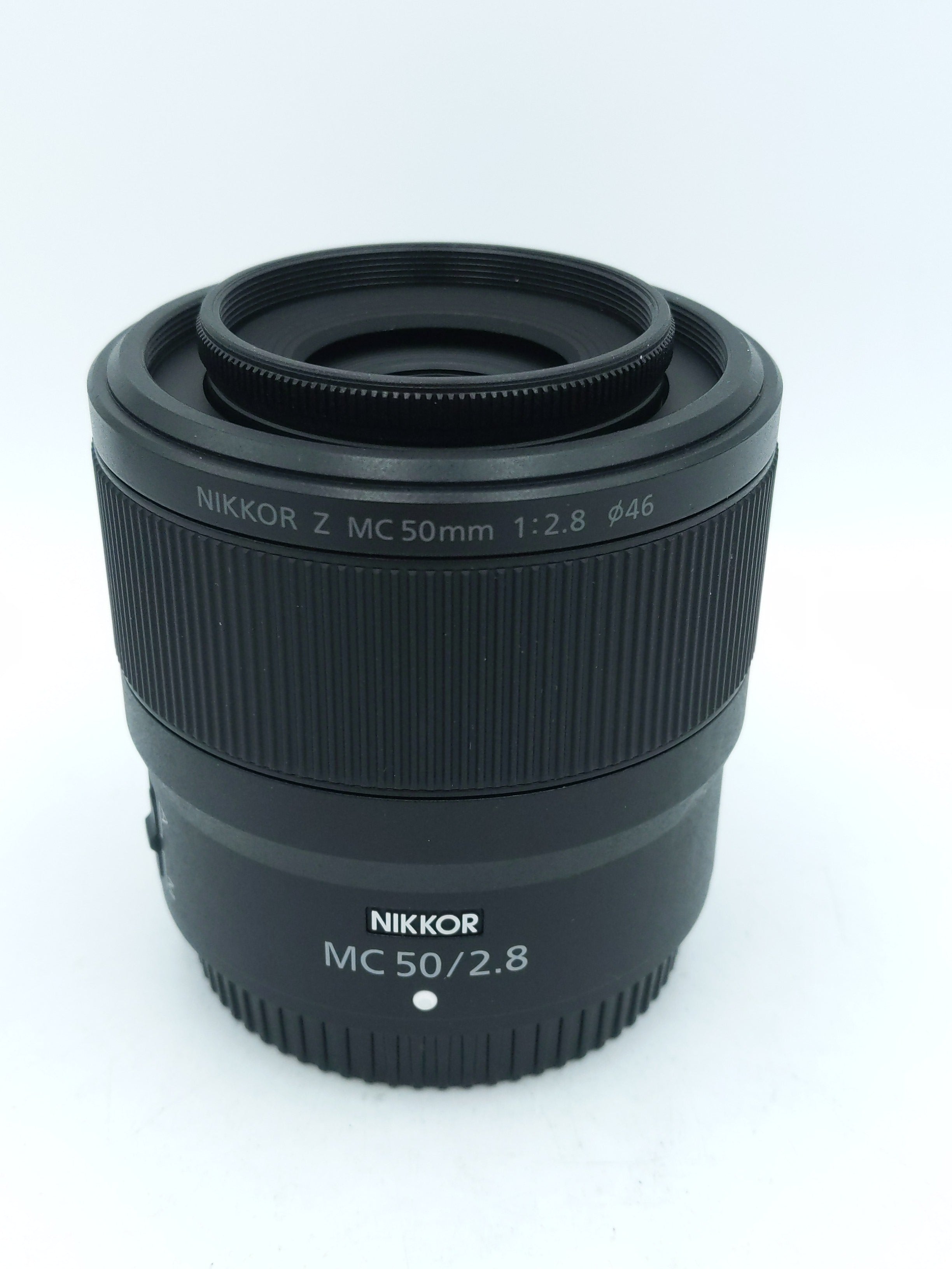 Used Nikon Z 50mm F2.8 MC Lens