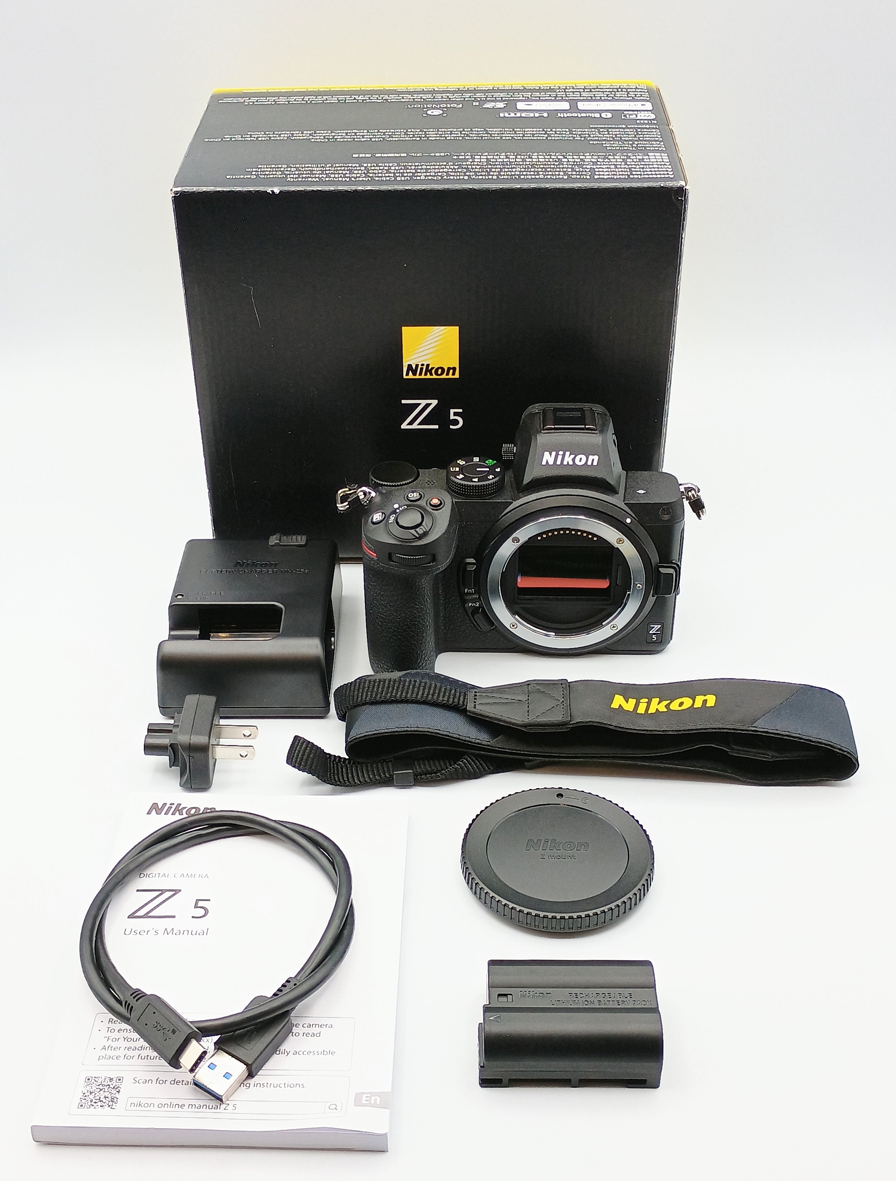 Used Nikon Z5 Mirrorless Camera Body