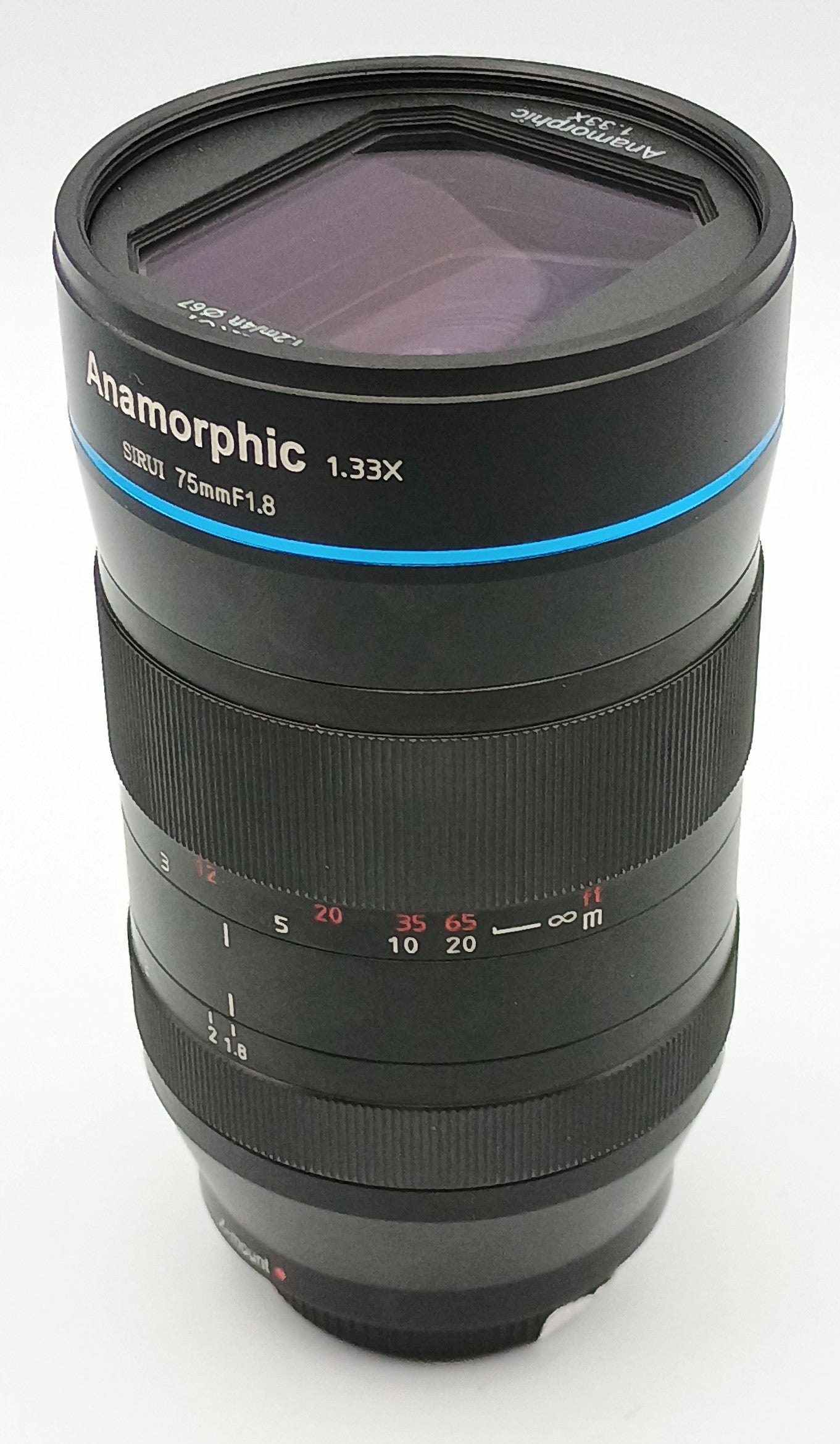Used Sirui 75mm f/1.8 1.33x Anamorphic Lens (FUJIFILM X)