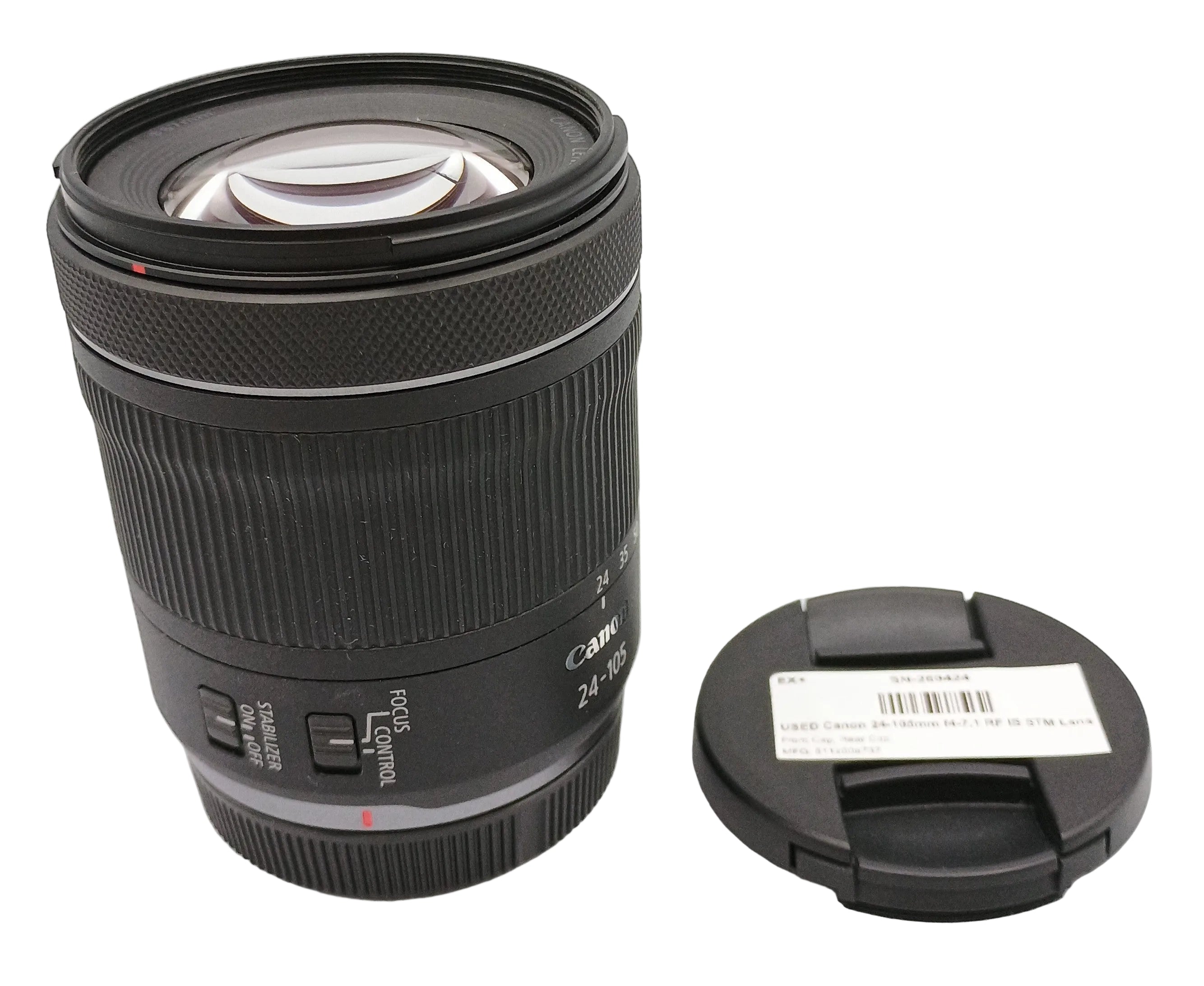 USED Canon 24-105mm f4-7.1 RF IS STM Lens