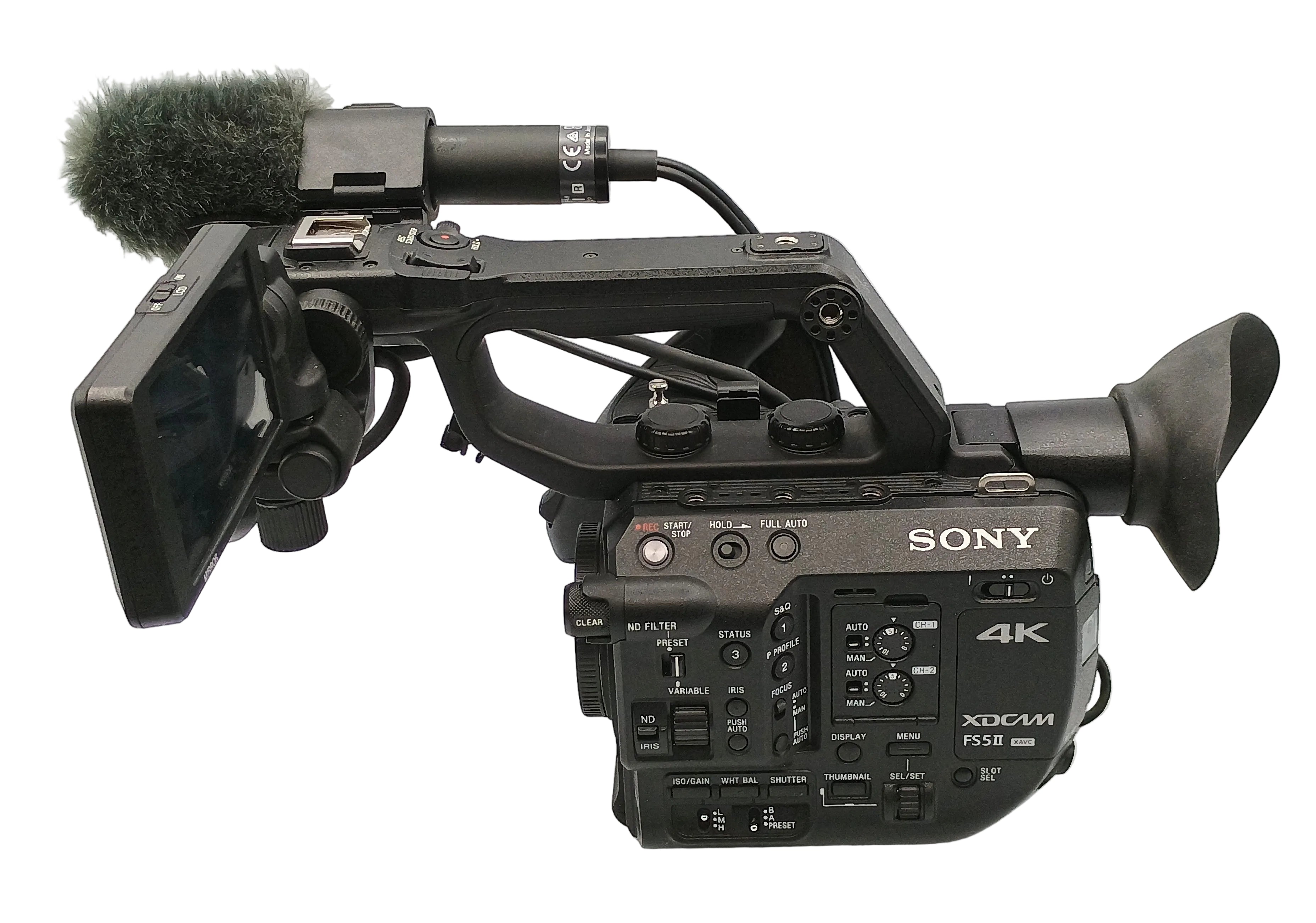 USED Sony PXW-FS5M2 4K Cinema Camera