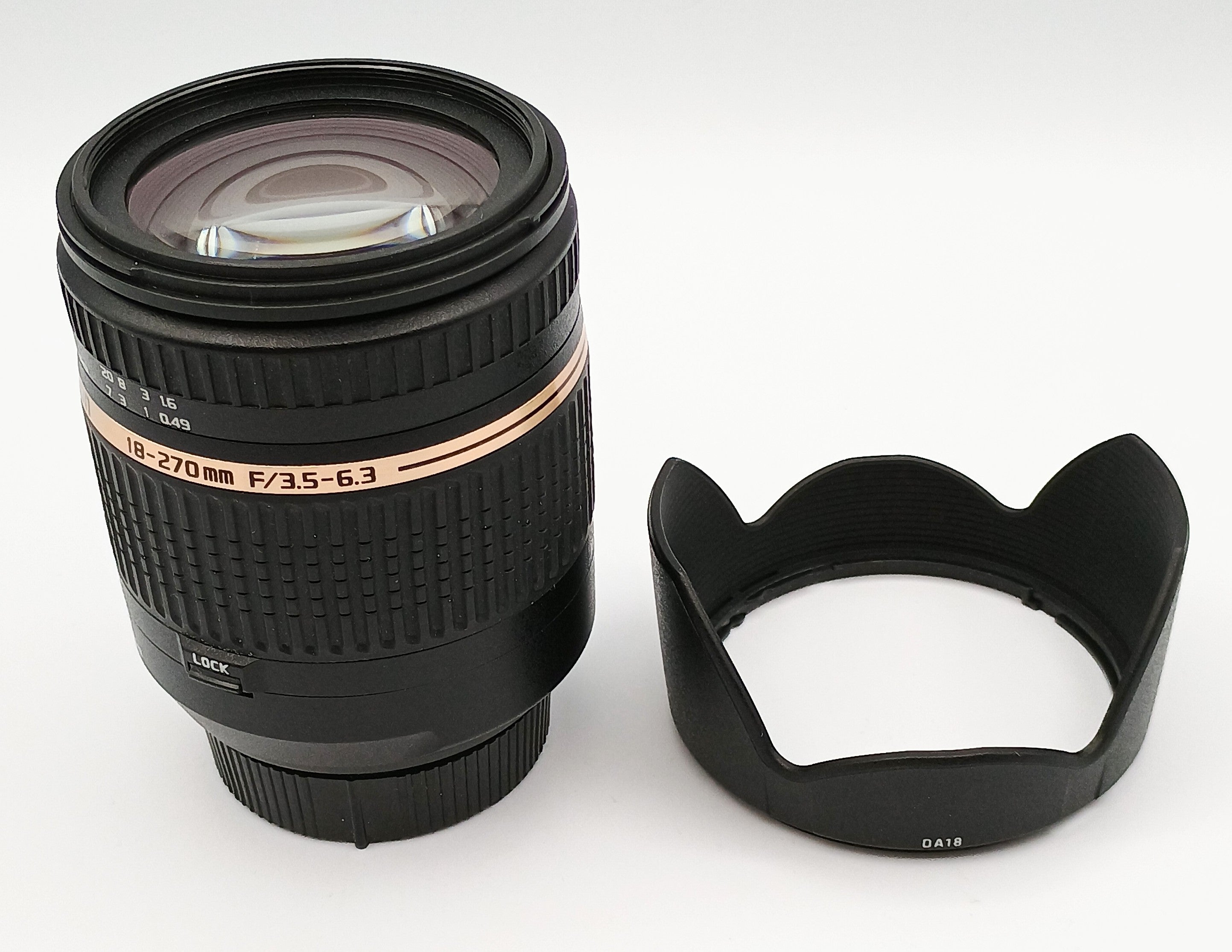 USED Tamron 18-270mm F3.5-6.3 Di II VC Lens for Nikon