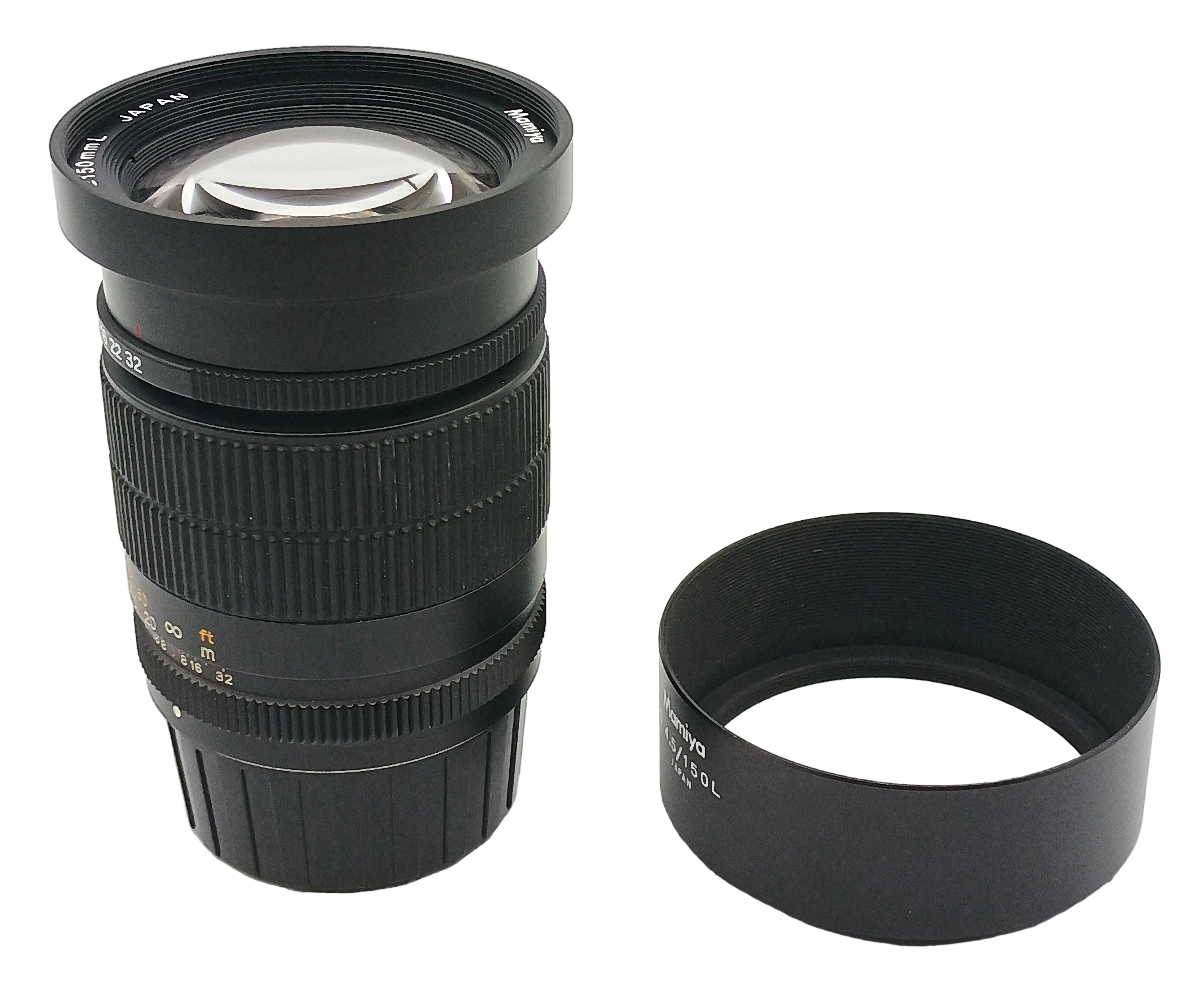 Used Mamiya 150mm F4.5 G L Rangefinder Lens for Mamiya 6