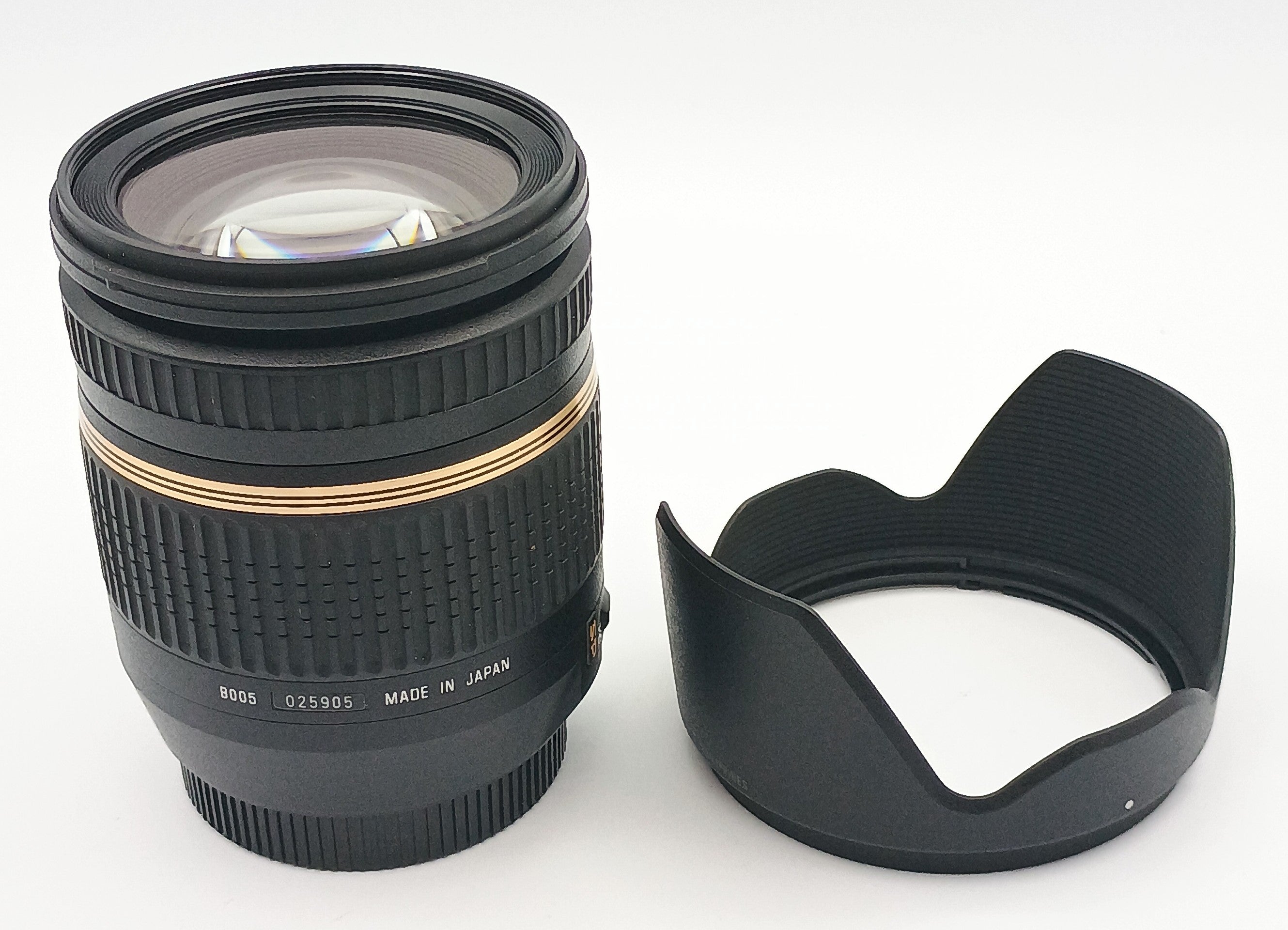 USED Tamron SP 17-50mm F/2.8 XR Di-II VC B005 Canon EF-S