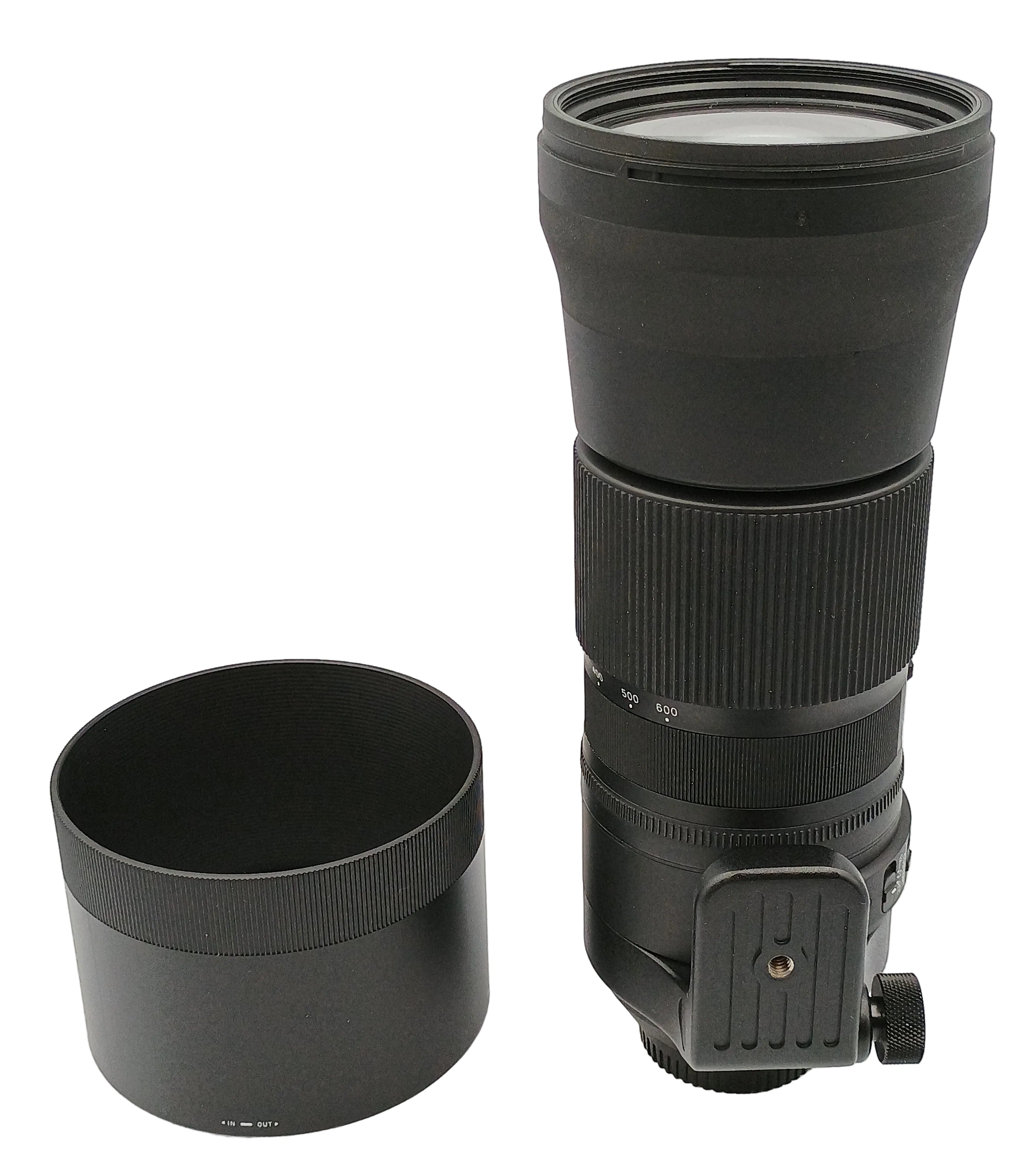 USED Sigma 150-600mm f/5-6.3 DG OS HSM Contemporary Lens for Nikon