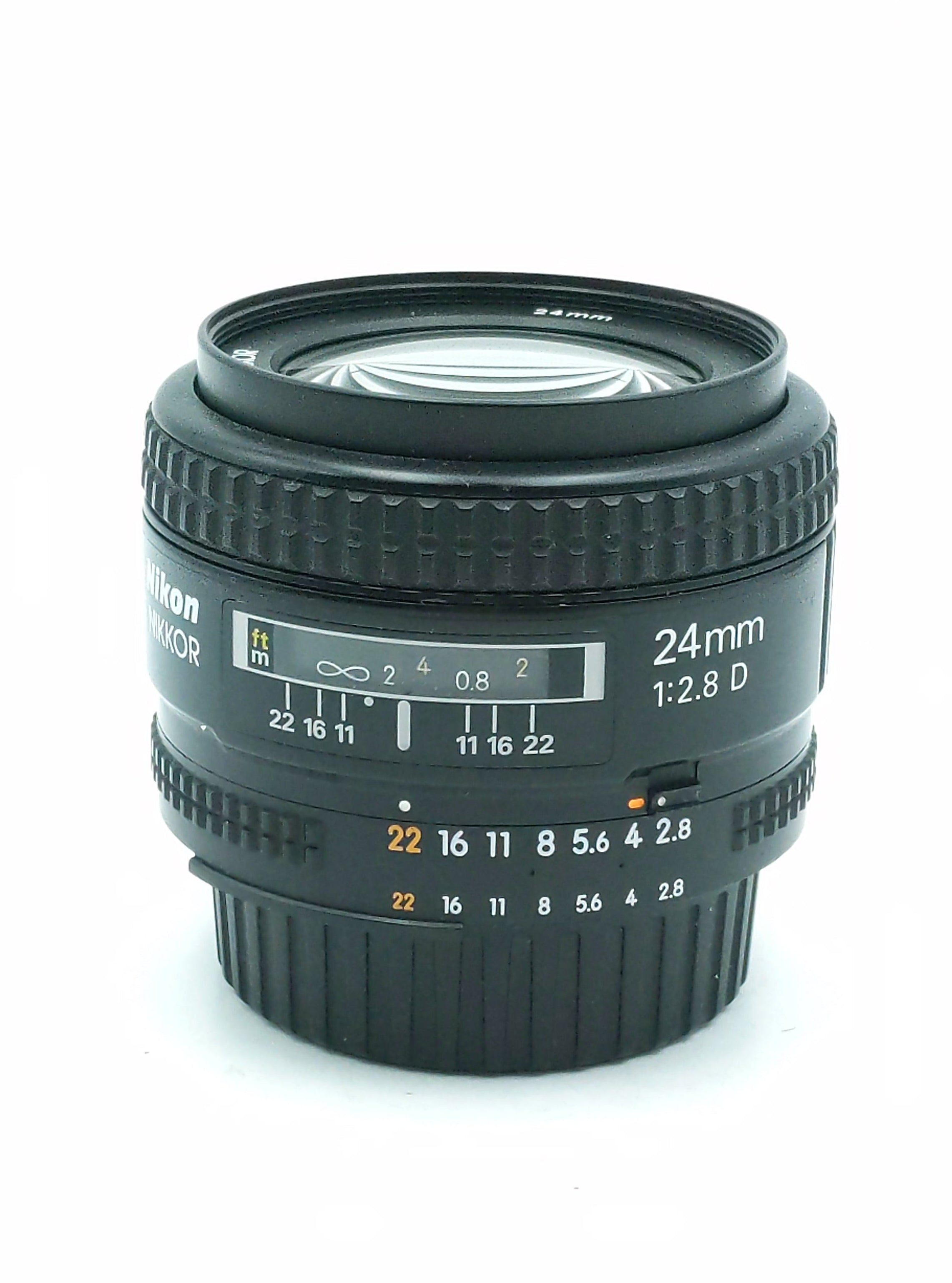 USED Nikon 24mm F2.8 AF D Lens
