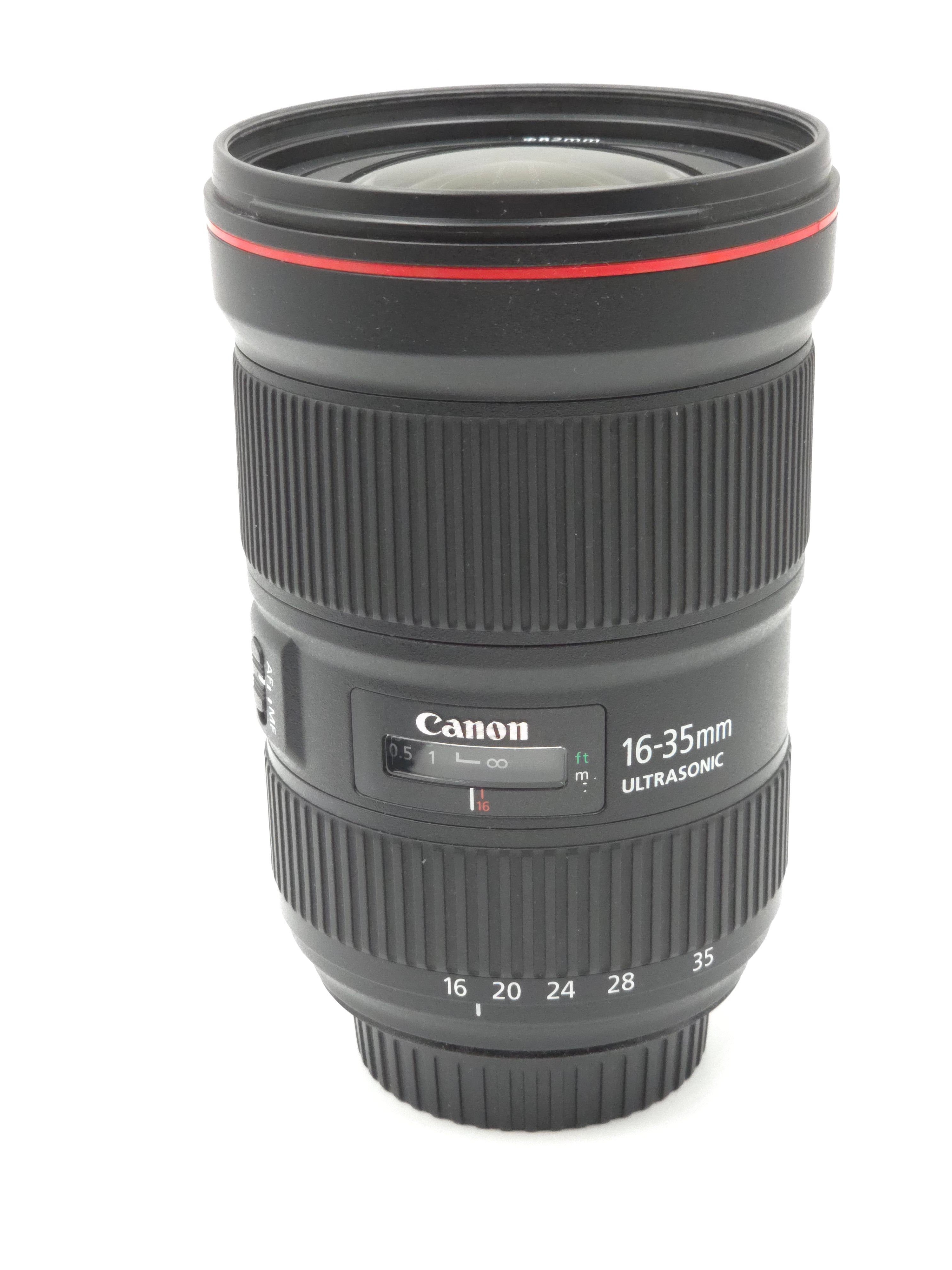 USED Canon 16-35mm f2.8 L III USM EF Lens