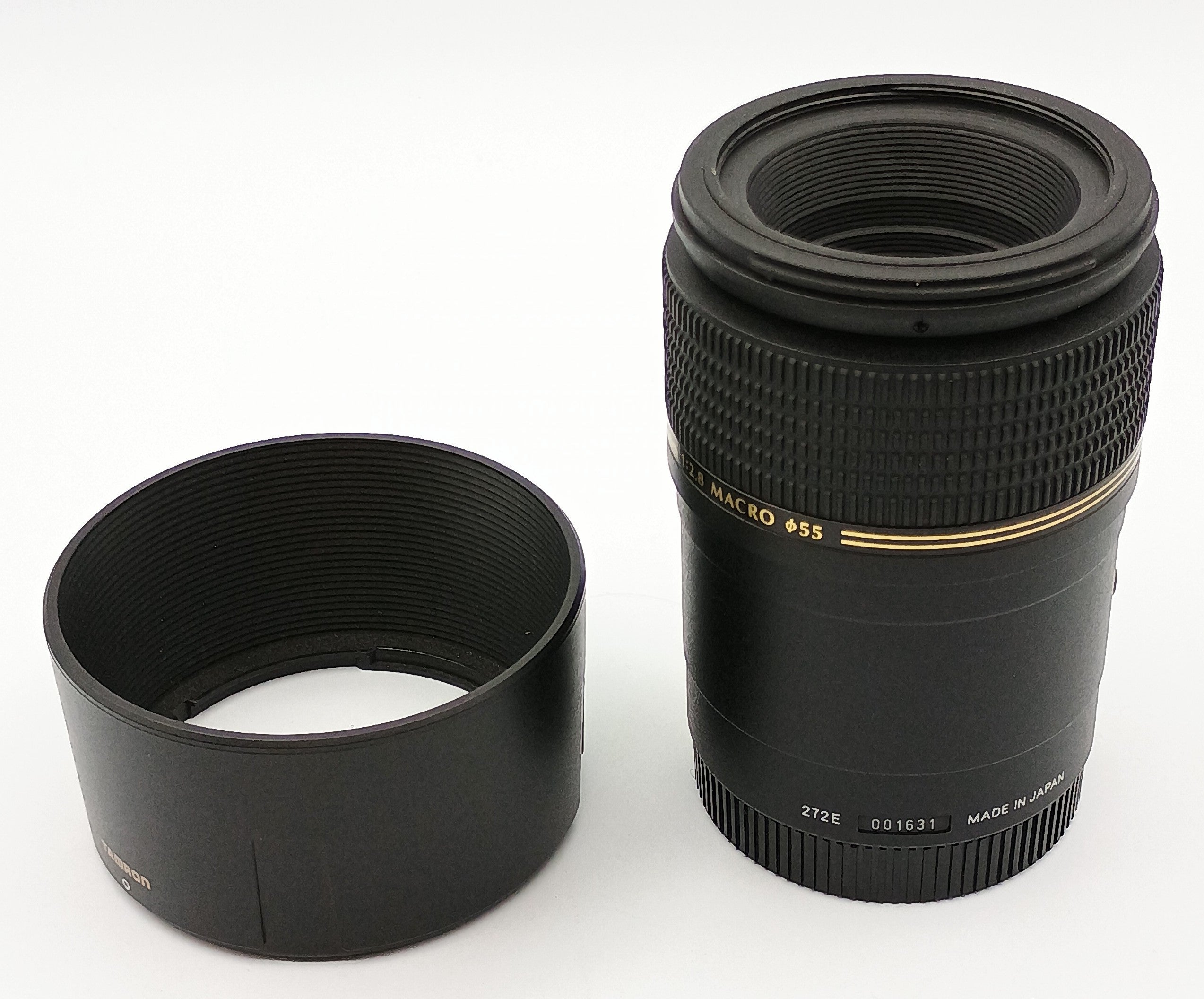 USED Tamron SP 90mm F2.8 Di Macro1:1 VC USD Lens (C-EF)