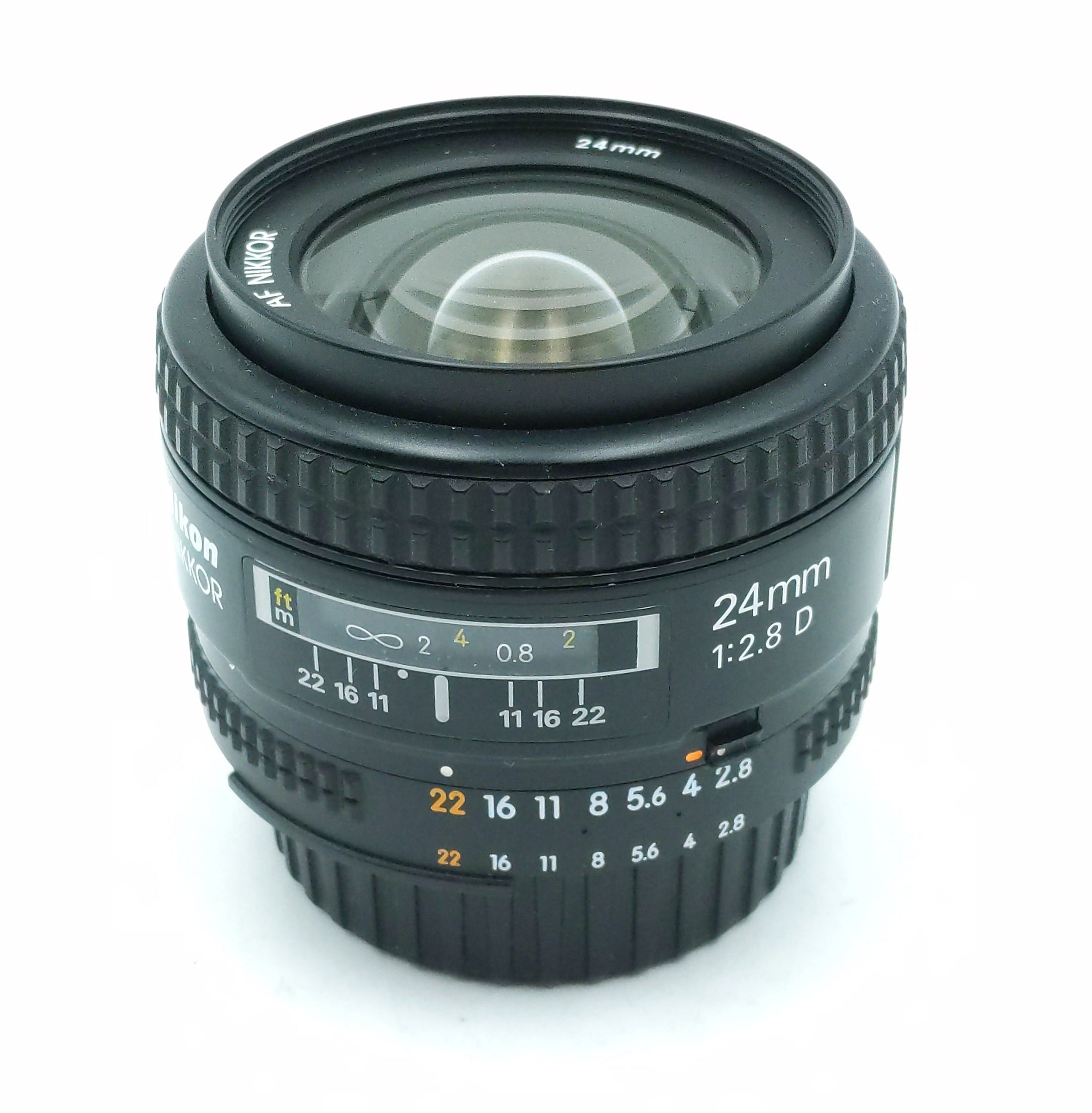 USED Nikon 24mm F2.8 AF D Lens