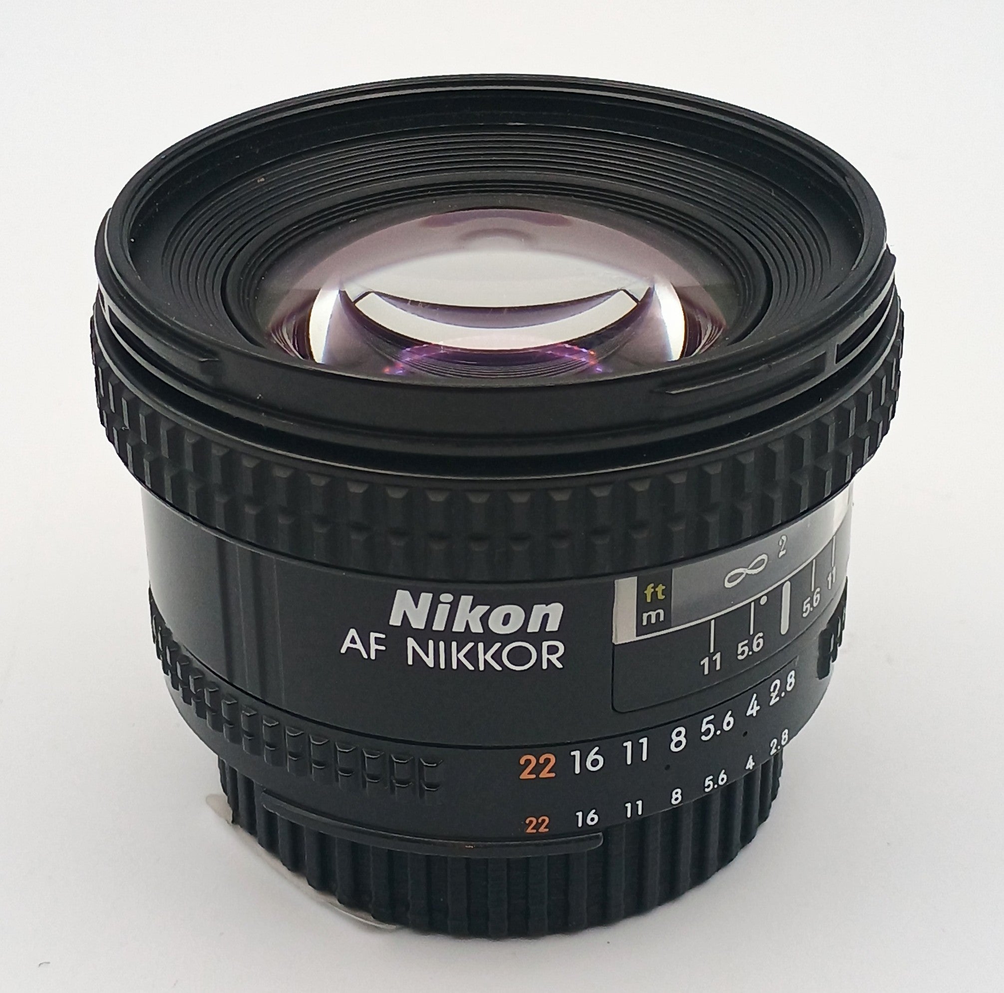 Used Nikon 20mm f2.8D AF Nikkor Lens
