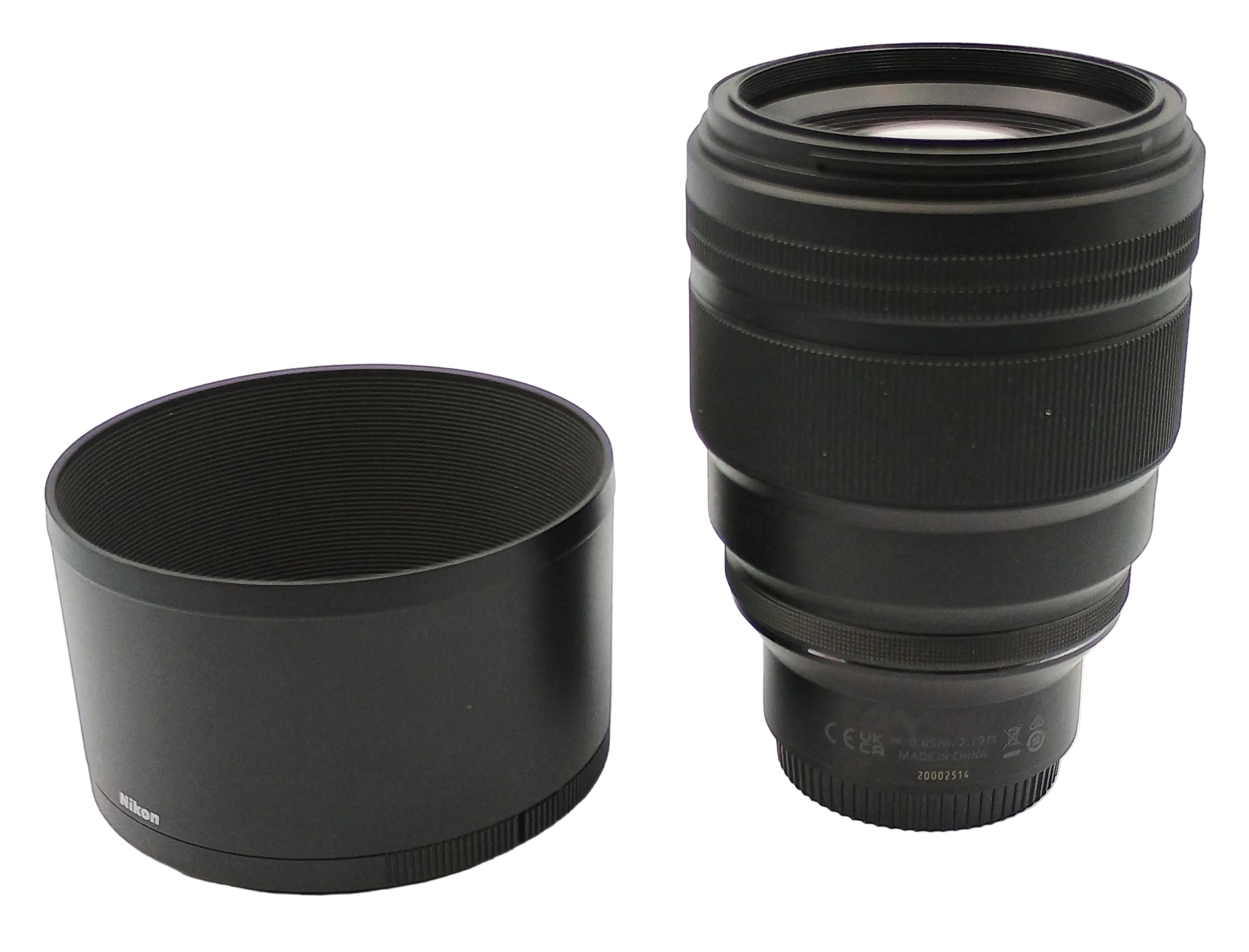 Used Nikon Z 85mm F1.2 S Lens