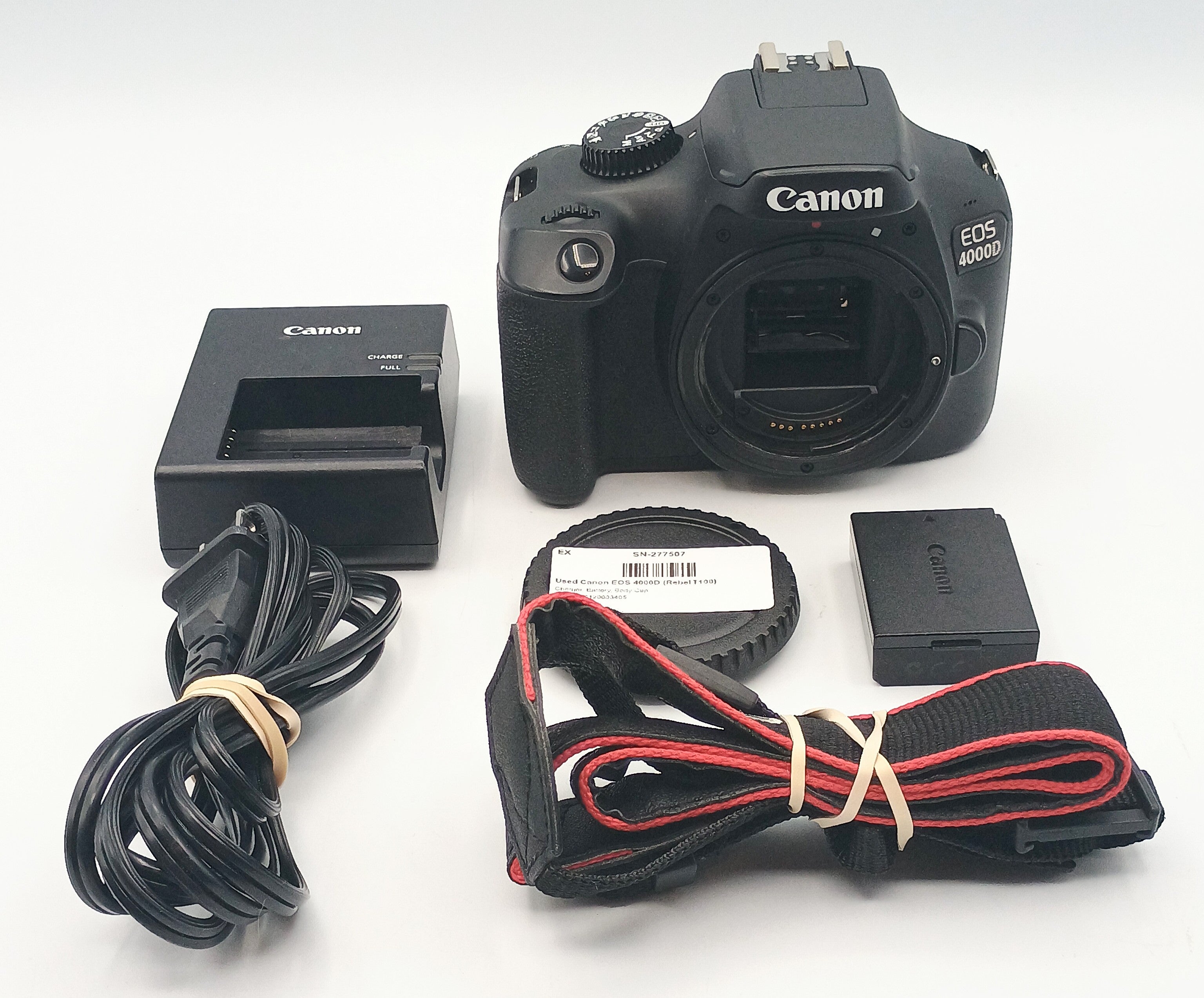 Used Canon EOS 4000D (Rebel T100)