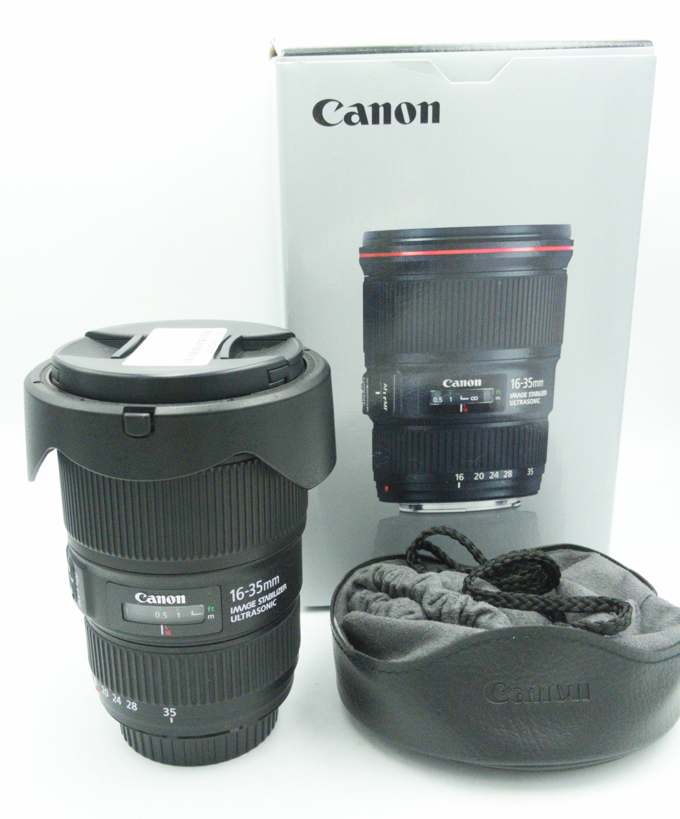 USED Canon 16-35mm f4 L IS USM AF Lens