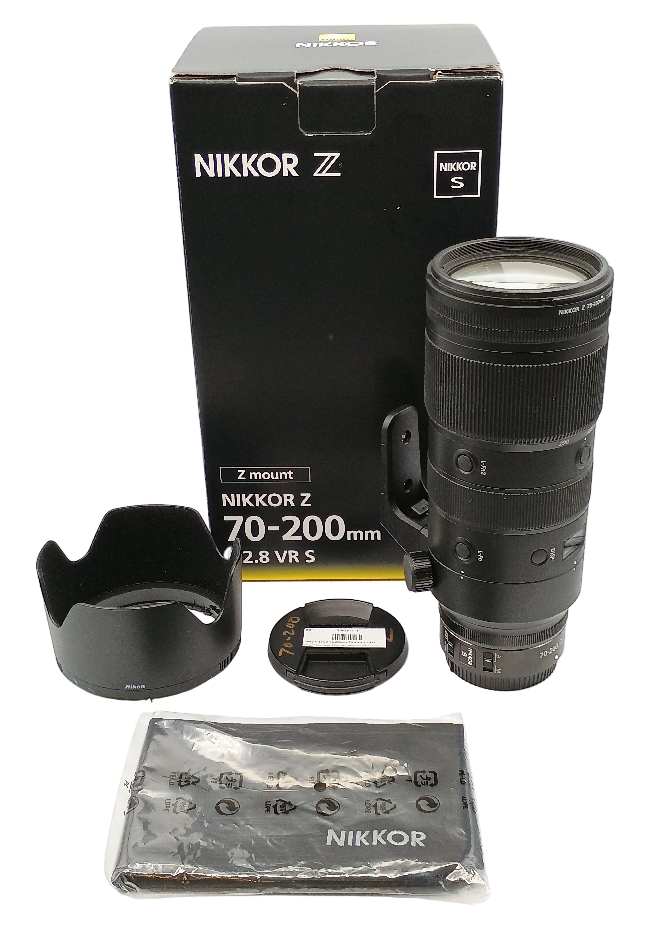Used Nikon Z 70-200mm F2.8 VR S Lens