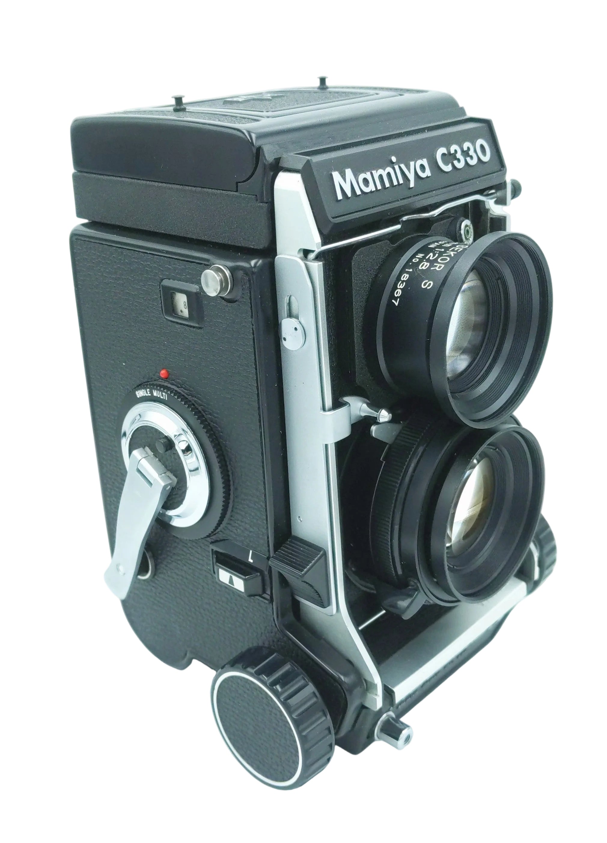 USED Mamiya C330 S Twin Lens Reflex Medium Format Camera W/ 80mm F2.8 Sekor S Lens