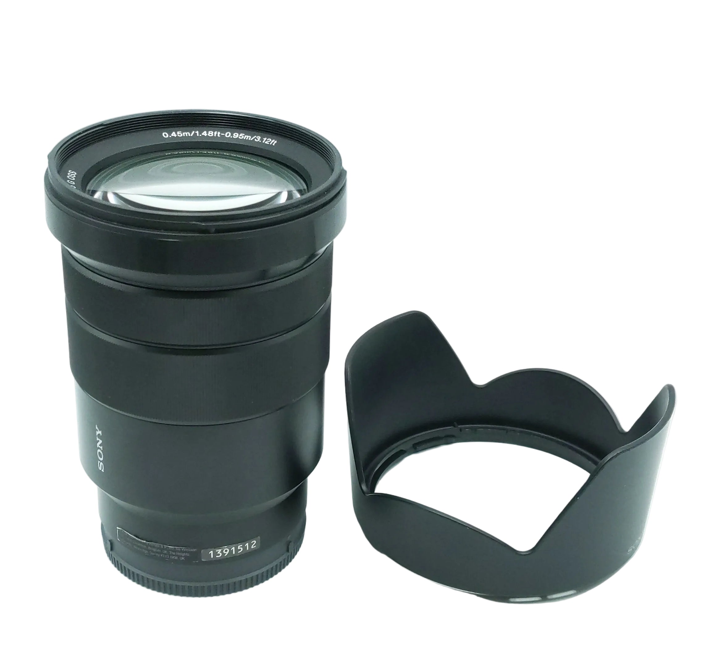 USED Sony 18-105mm f4.0 G OSS PZ E