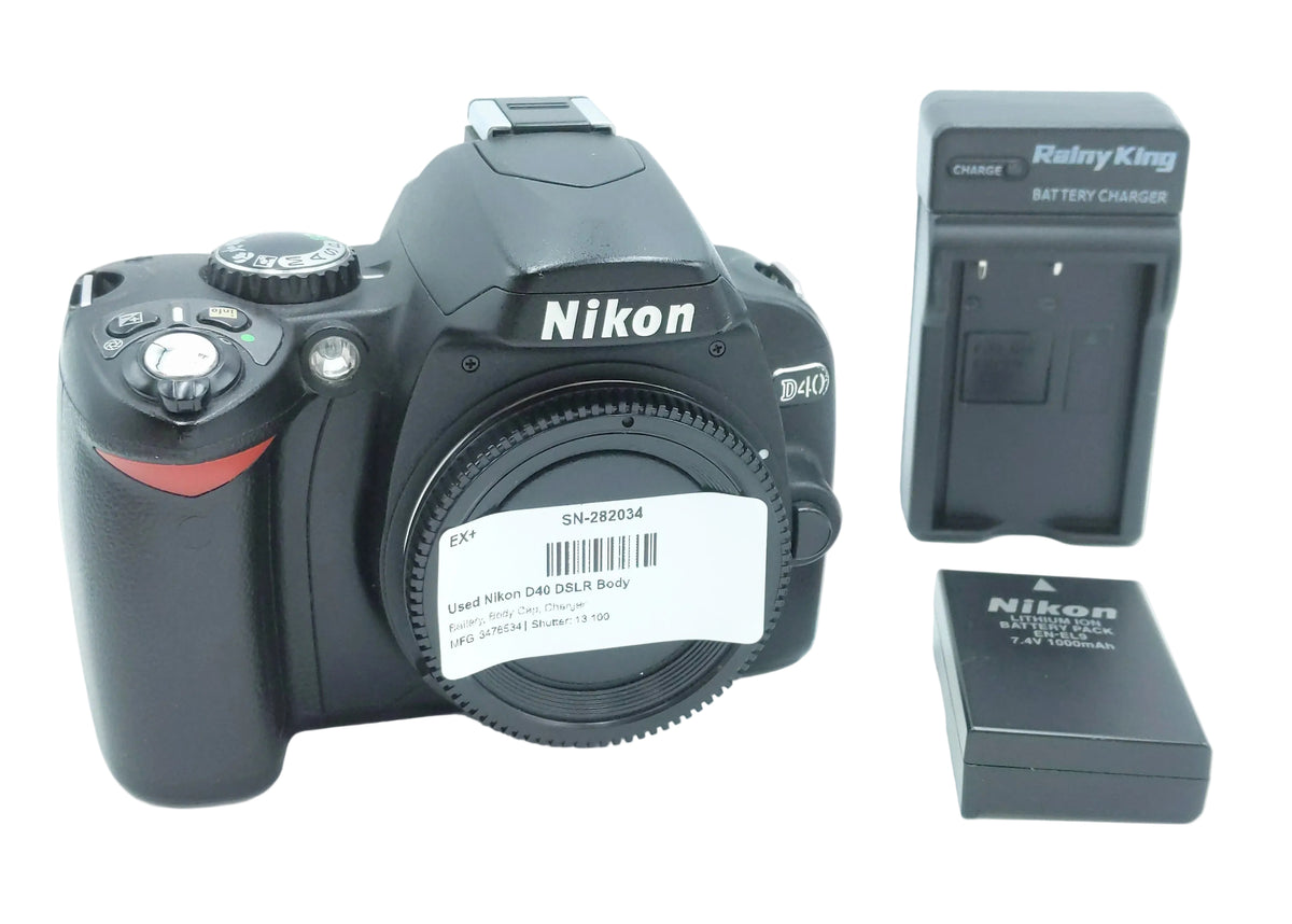 Used Nikon D40 DSLR Body