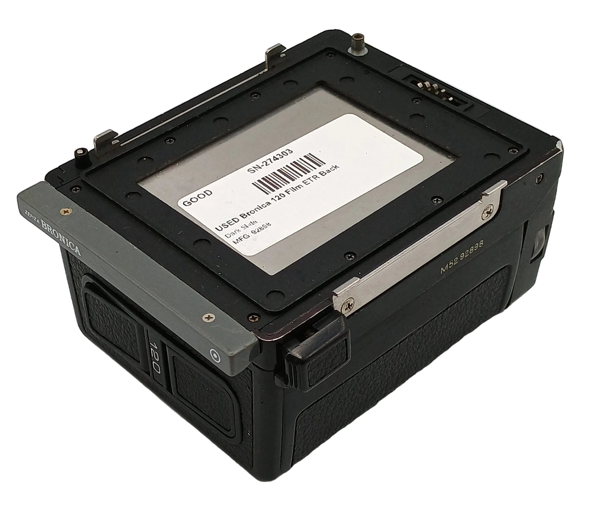 USED Bronica 120 Film ETR Back