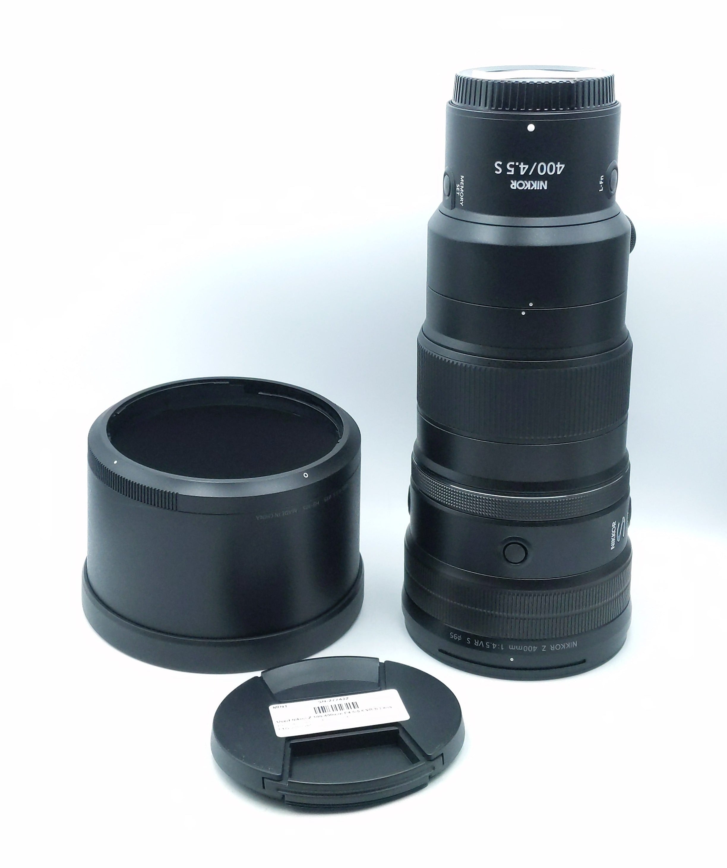 Used Nikon Z 400mm F4.5 VR S Lens