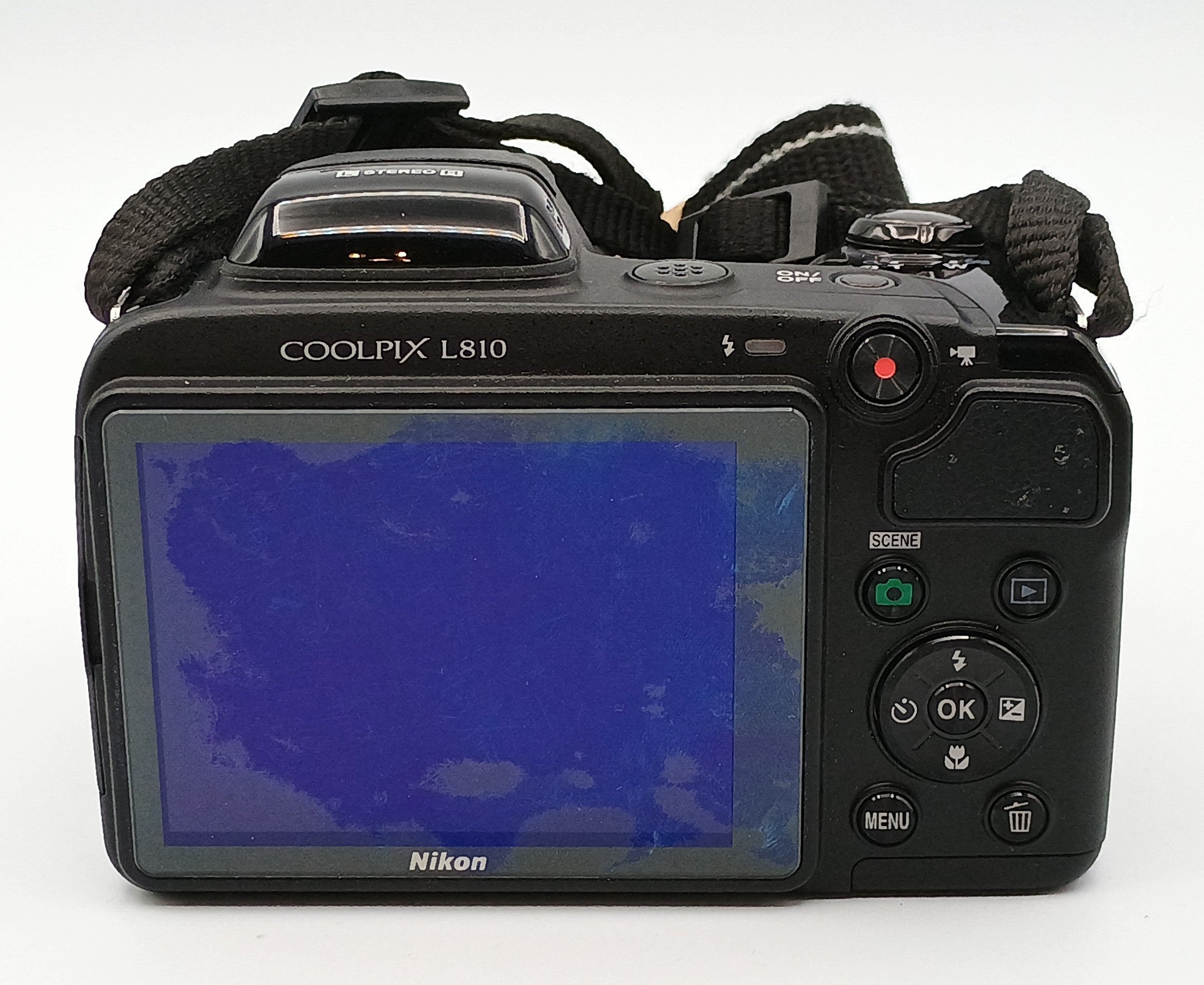 Used Nikon Coolpix L810